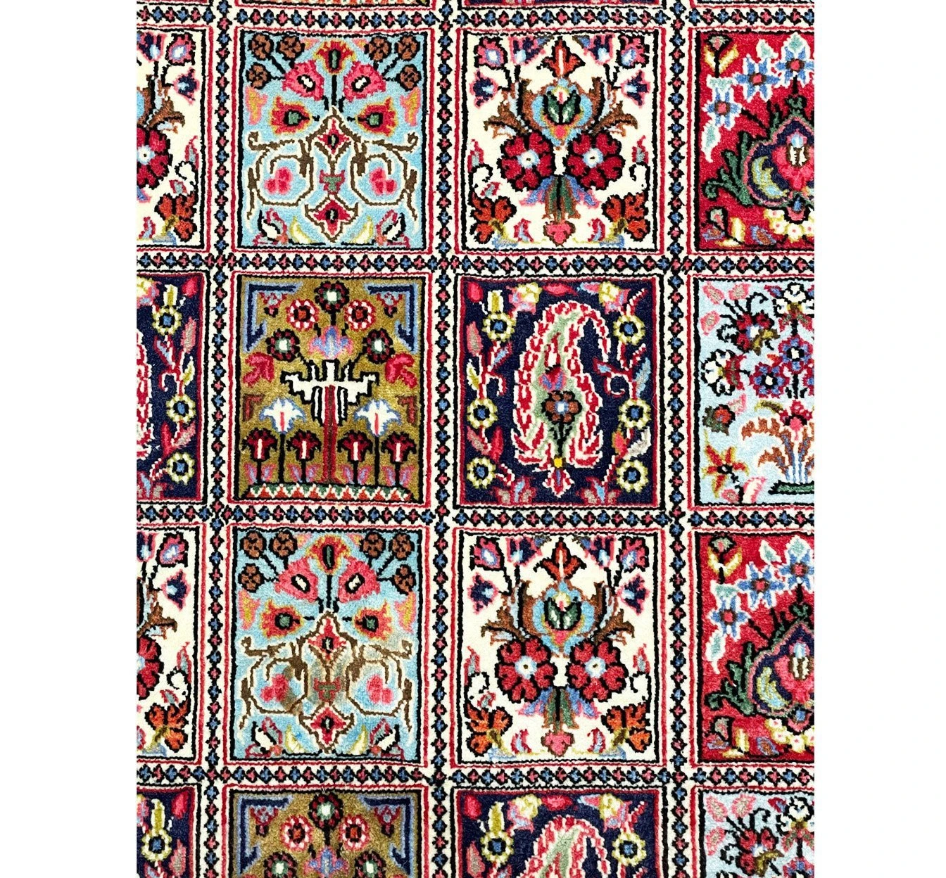 3'4" x 5 Persian Qum Kork Rug