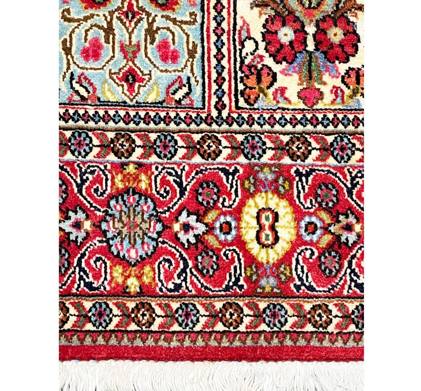 3'4" x 5 Persian Qum Kork Rug