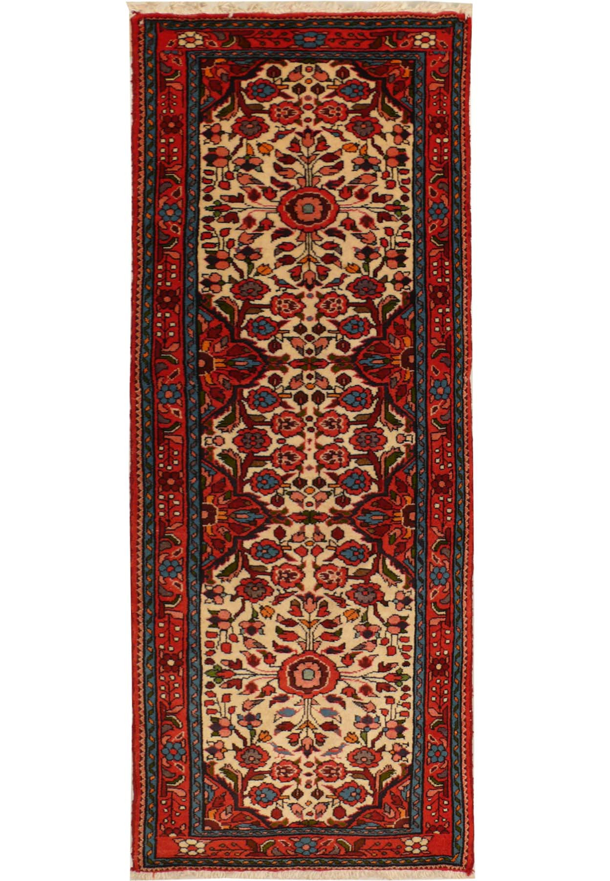 2'4 x 6'4 Persian Rudbar Runner