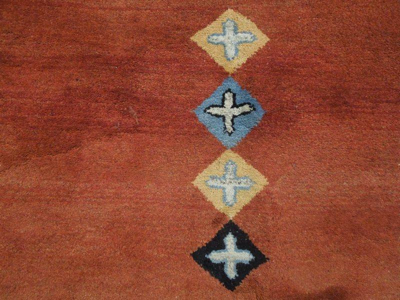 10 x 14 Modern Nomadic Gabbeh Rug