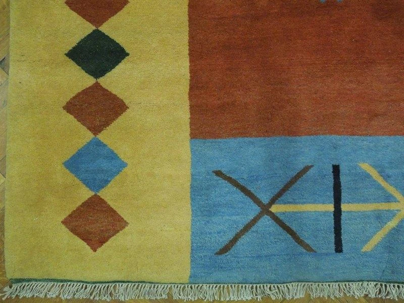 10 x 14 Modern Nomadic Gabbeh Rug