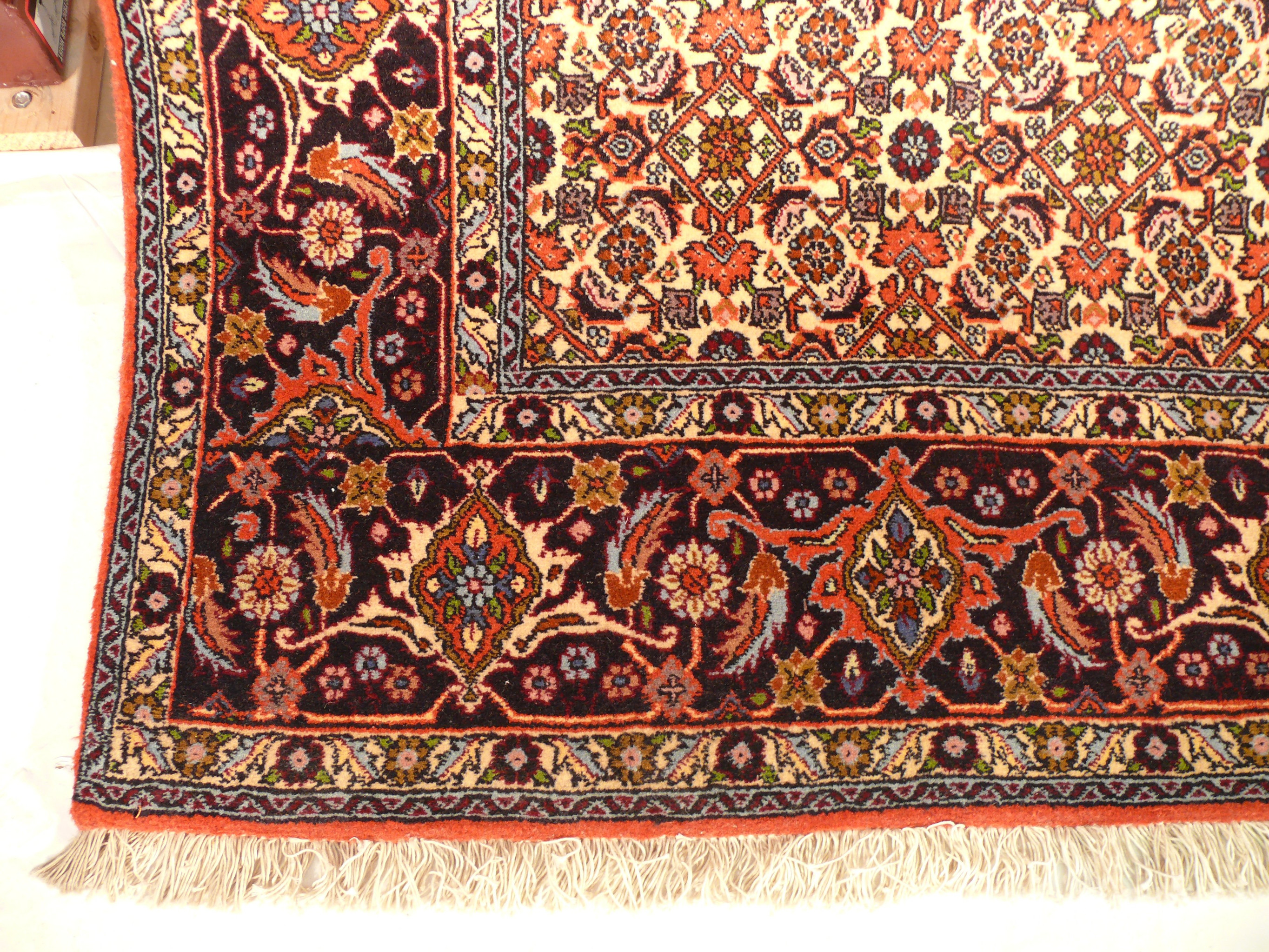 6'6 x 9'8 Persian Bijar Rug Mahi Design