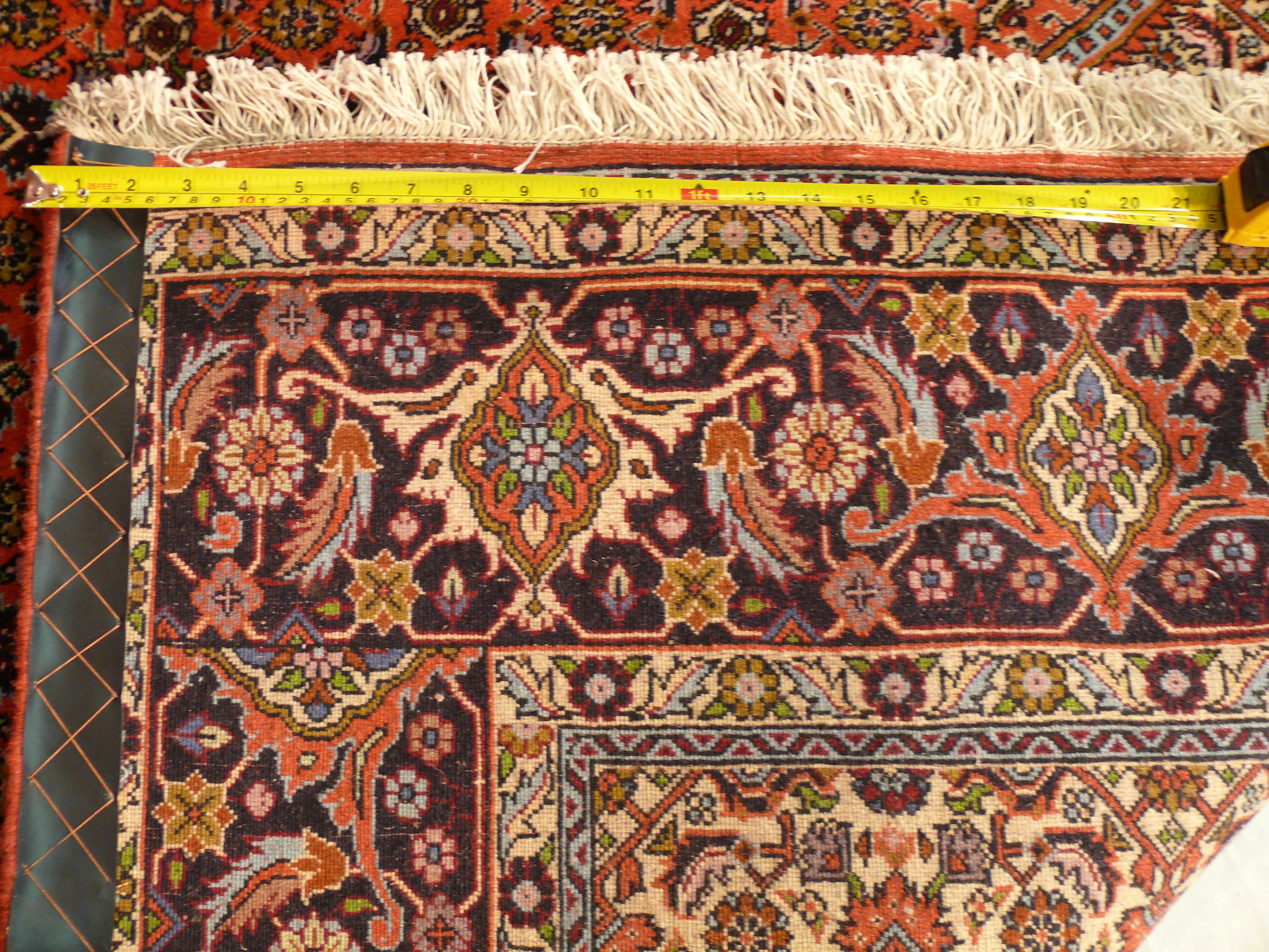 6'6 x 9'8 Persian Bijar Rug Mahi Design