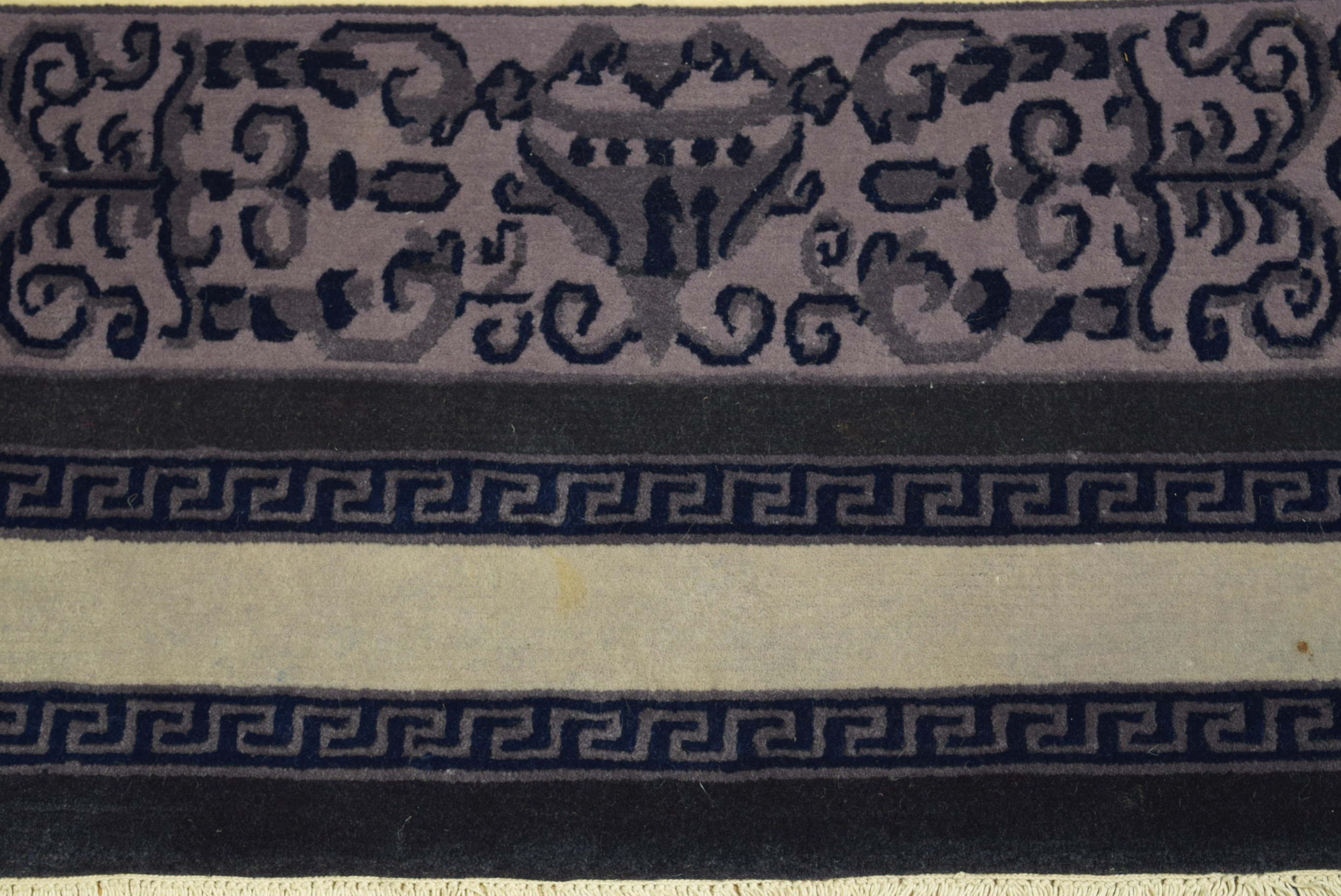 5'7" x 8'3" Modern Dragon Style Rug