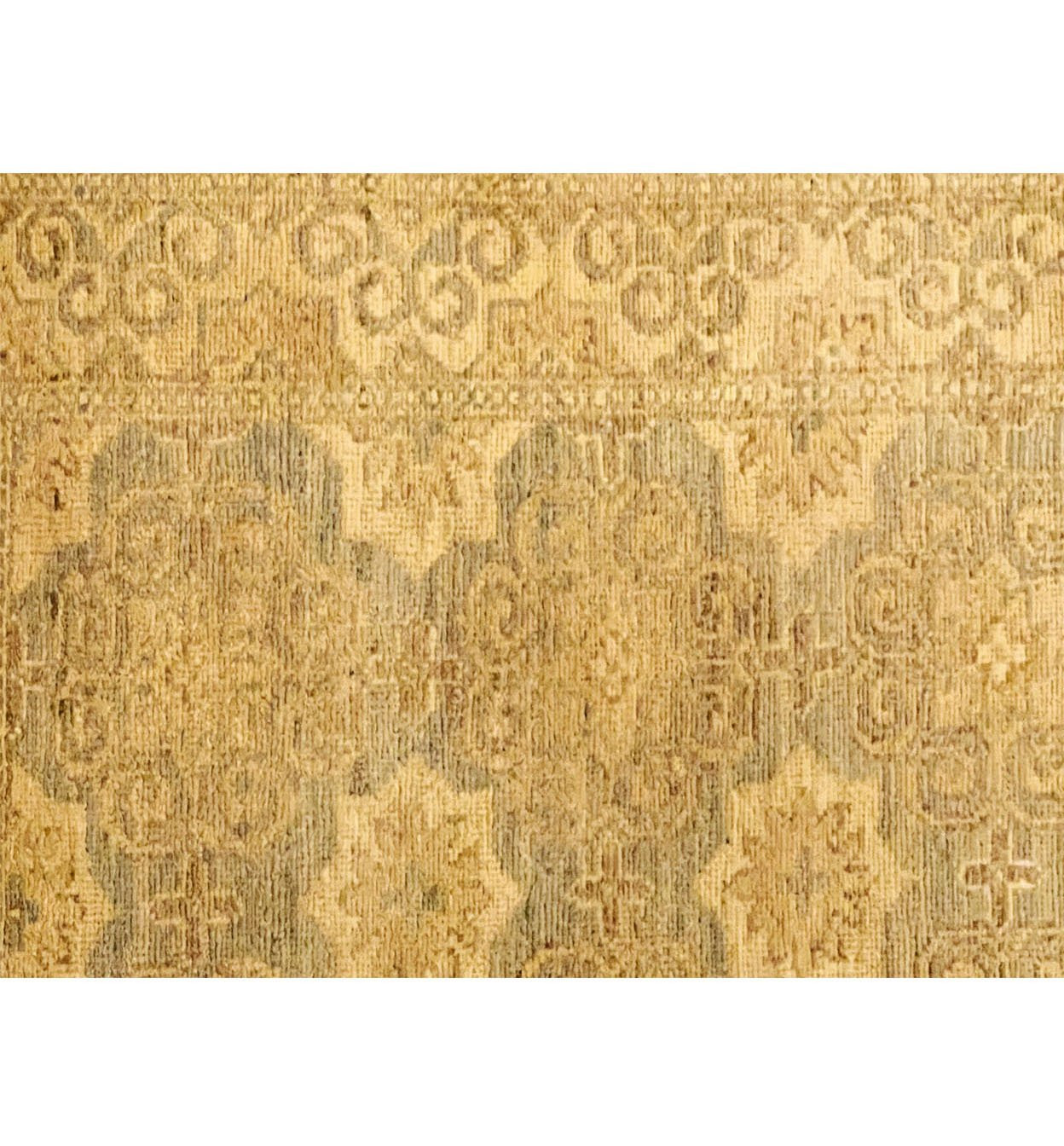 2'8 x 9'7 Oriental Peshawar Antique Look Runner Rug