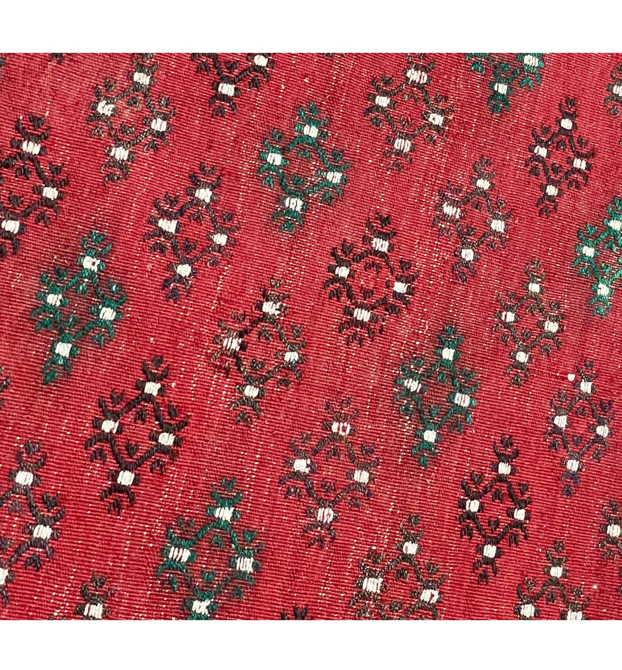 3'7" x 6'3" Caucasian Tribal Kelim Rug