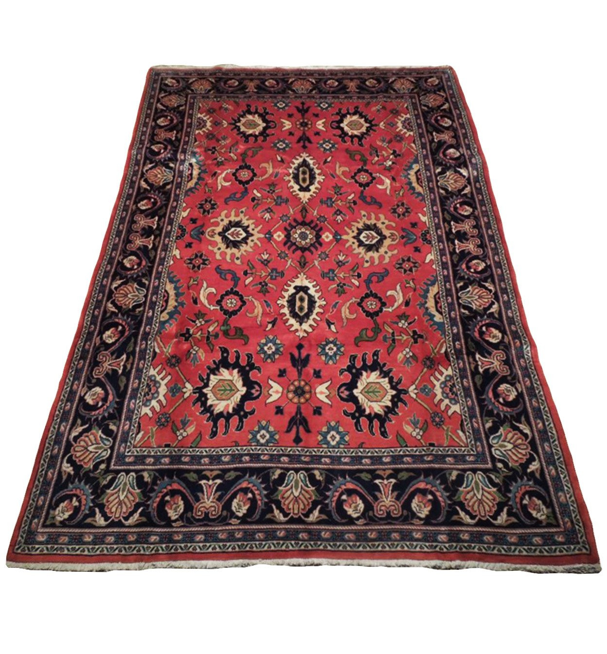 7 x 10'6" Persian Sarough Rug