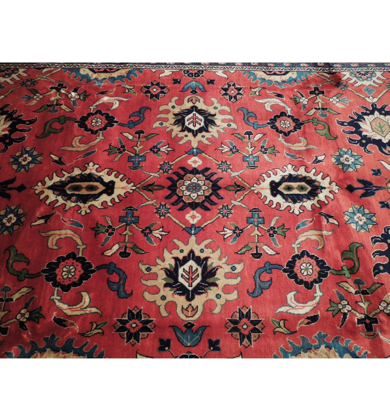 7 x 10'6" Persian Sarough Rug