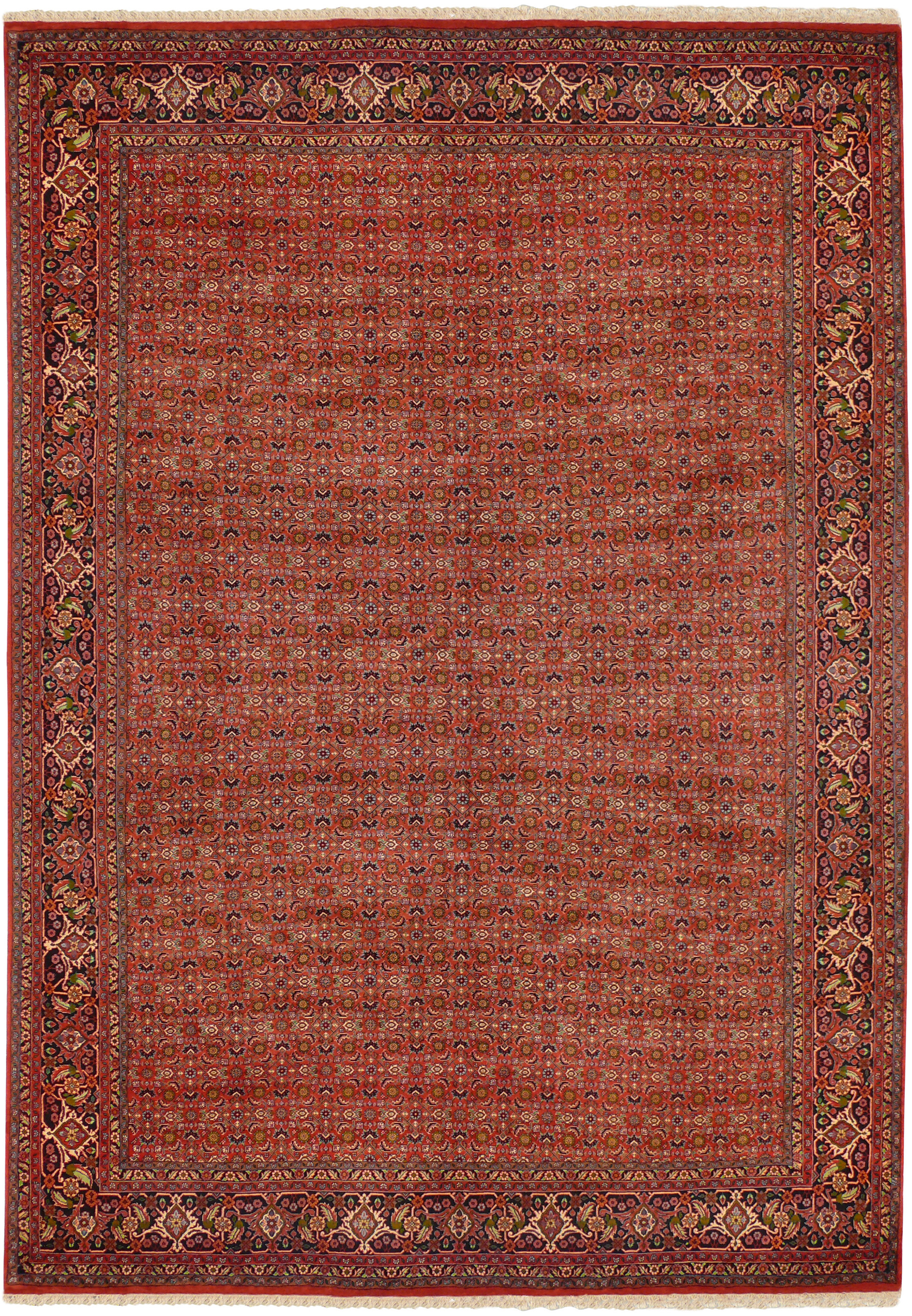 8'2 x 11'5 Persian Bijar All Over Design Rug