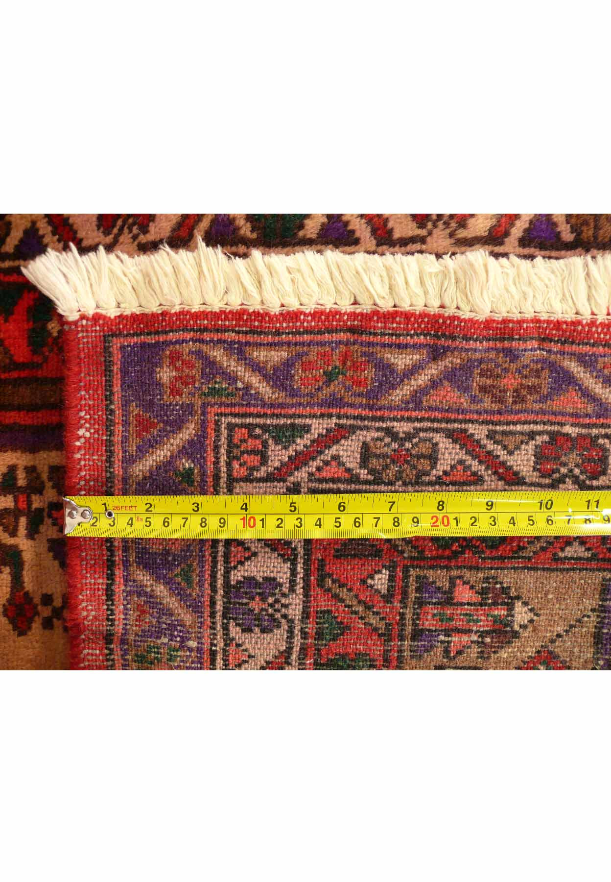 3 x 5 Persian Hamedan Throw Rug