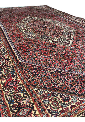 3'7 x 6 Persian Bijar Rug 1