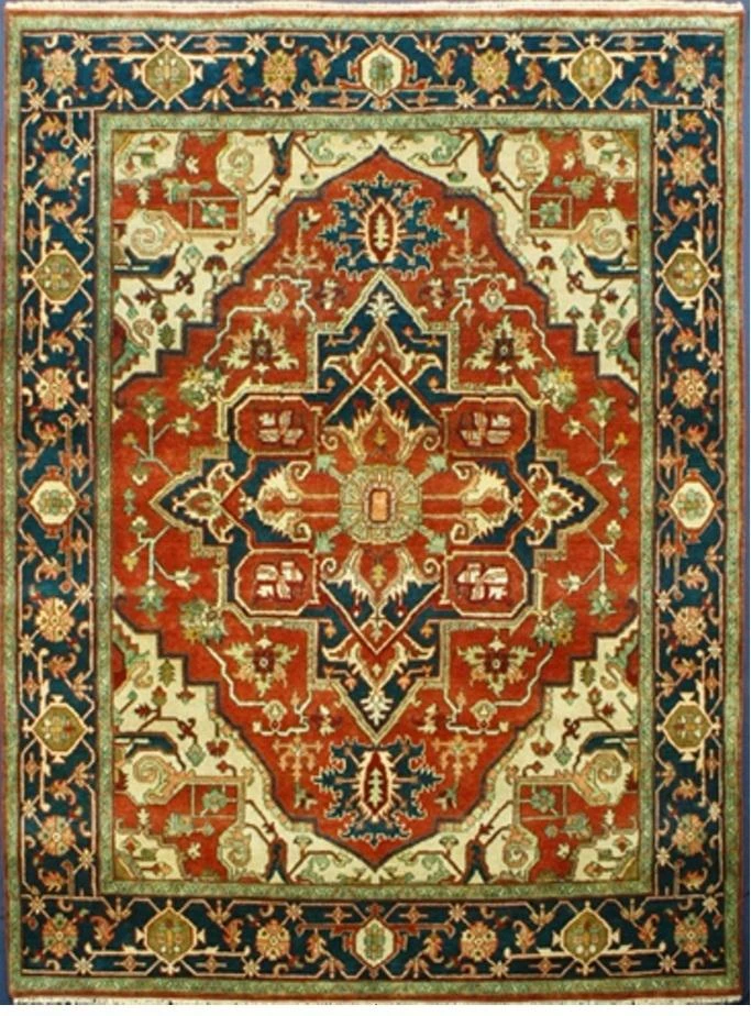 10 x 14 Oriental Serapi Rug