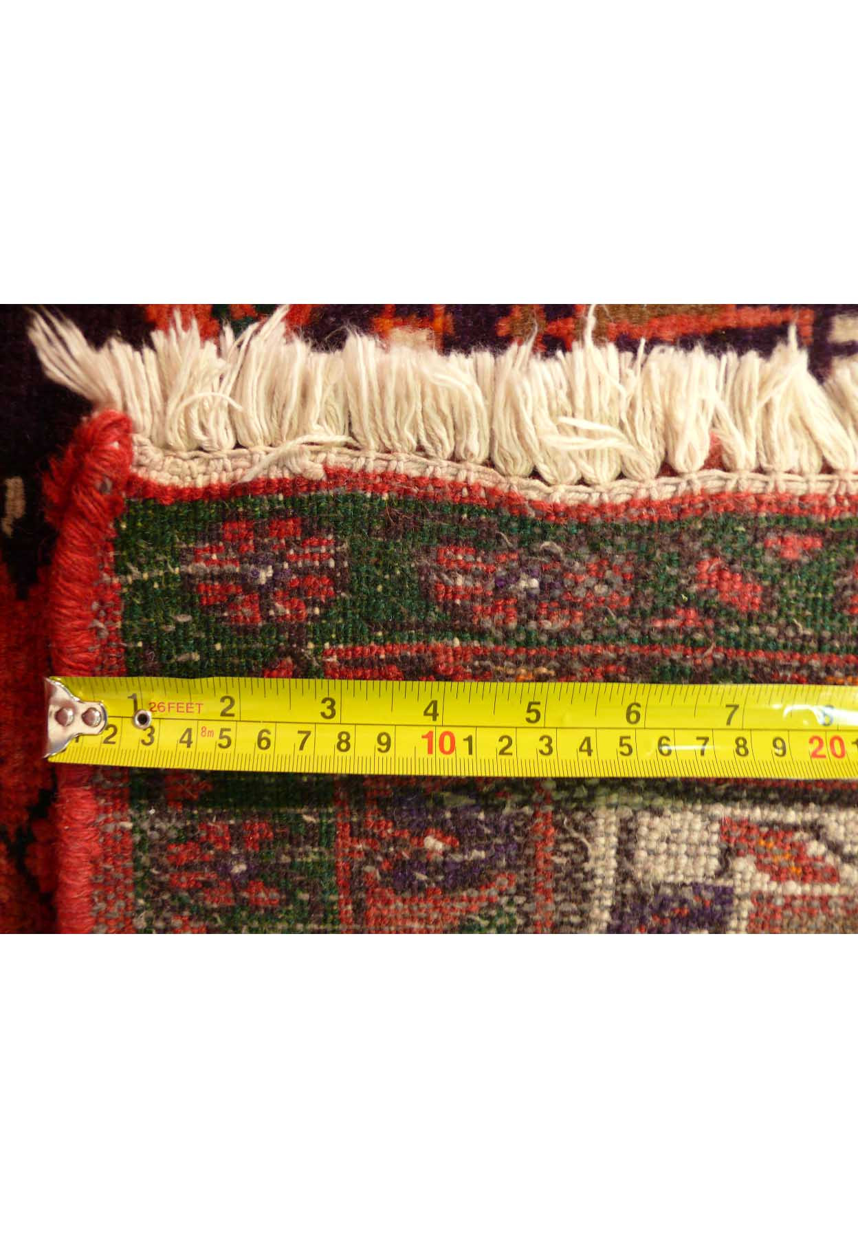 3 x 5 Rare Persian Khamseh Rug