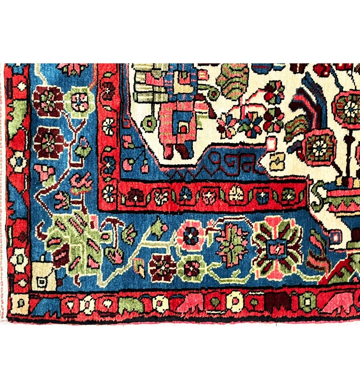 2'7" x 3'7" Persian Nahavand Rug