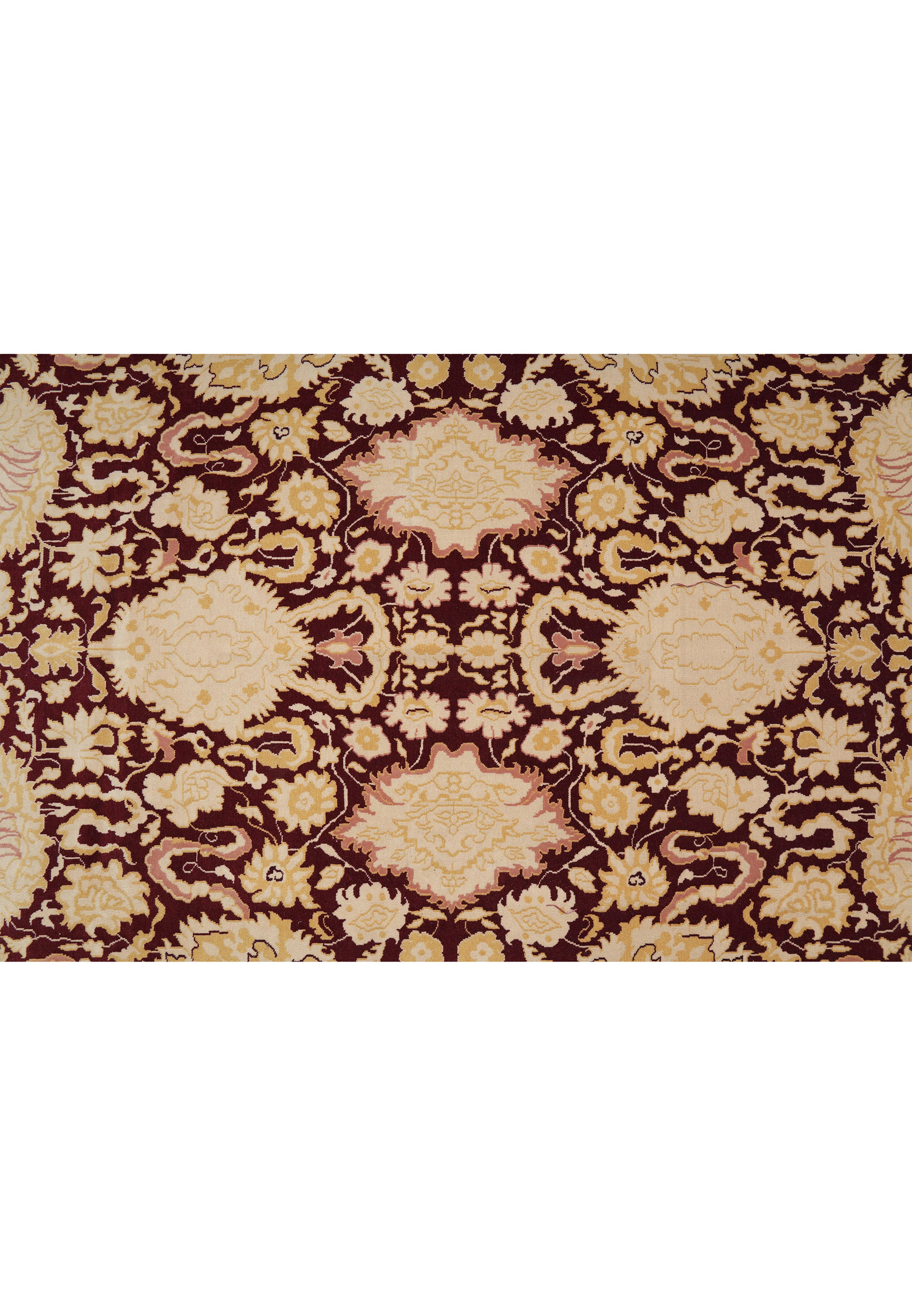 Detailed design section showing layered lines and geometric textures in a neutral palette