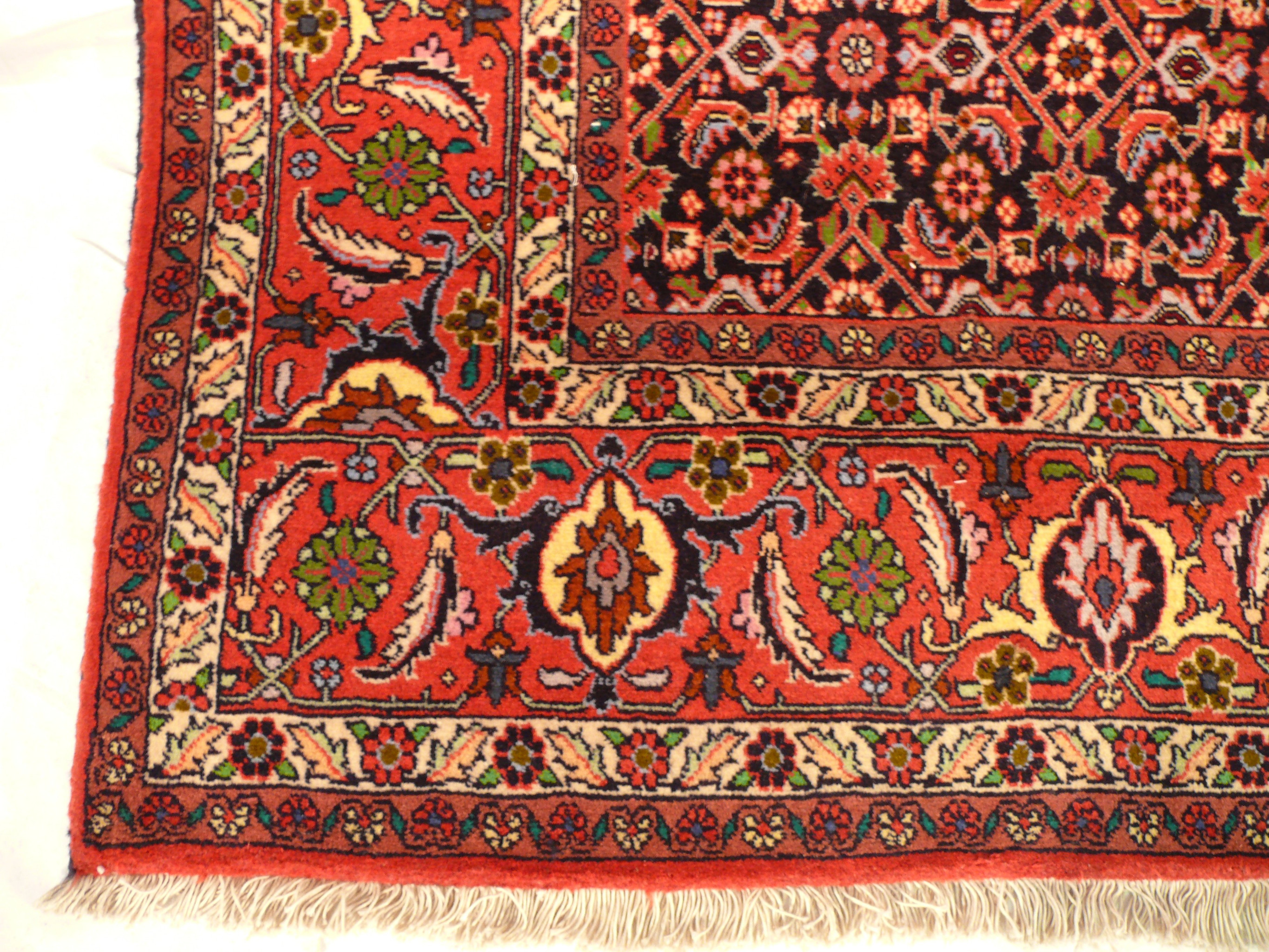 7 x 10 Persian Bijdar Rug Mahi Design