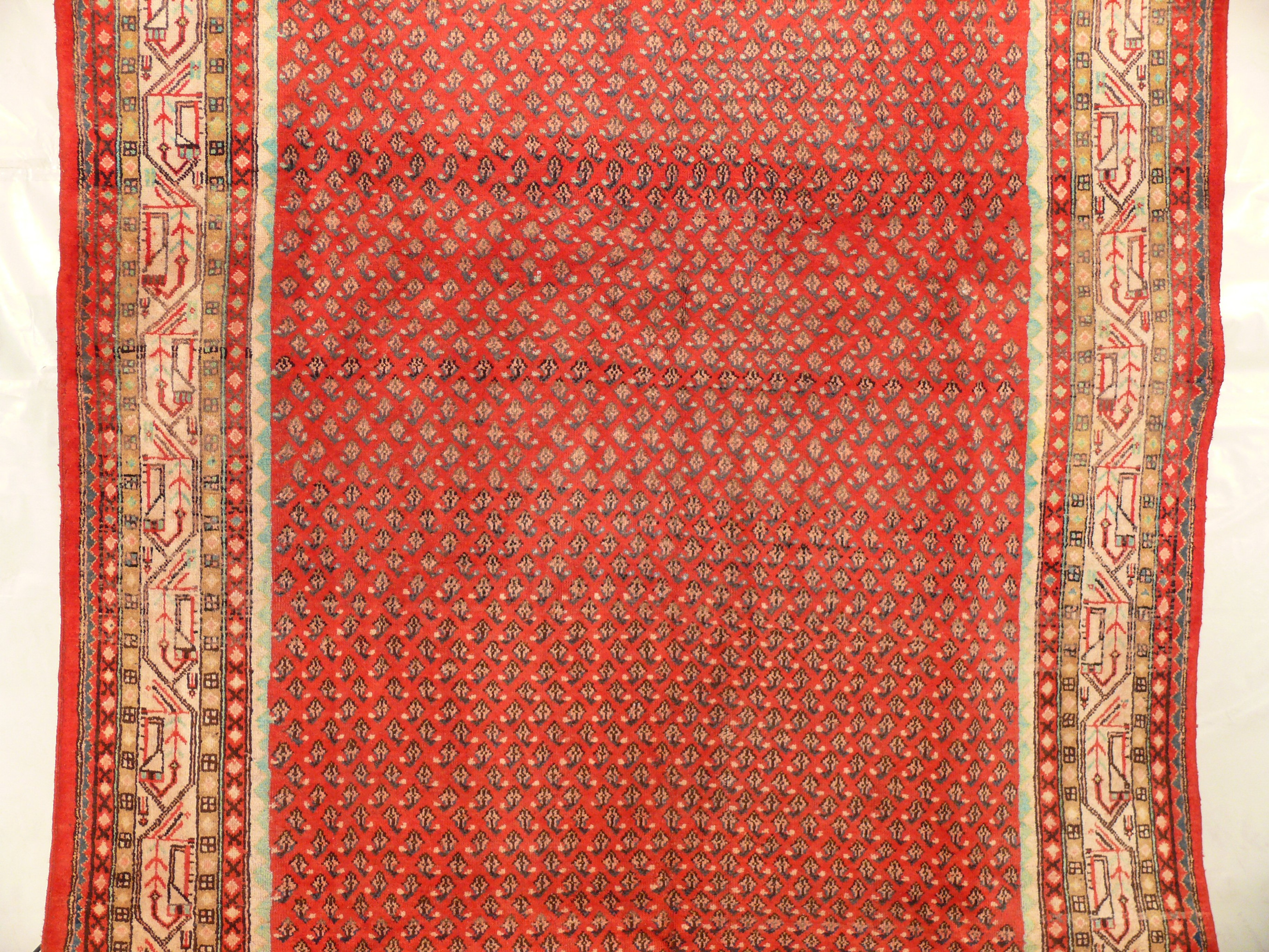 7' x 10'8" Persian Sarough Mir Rug