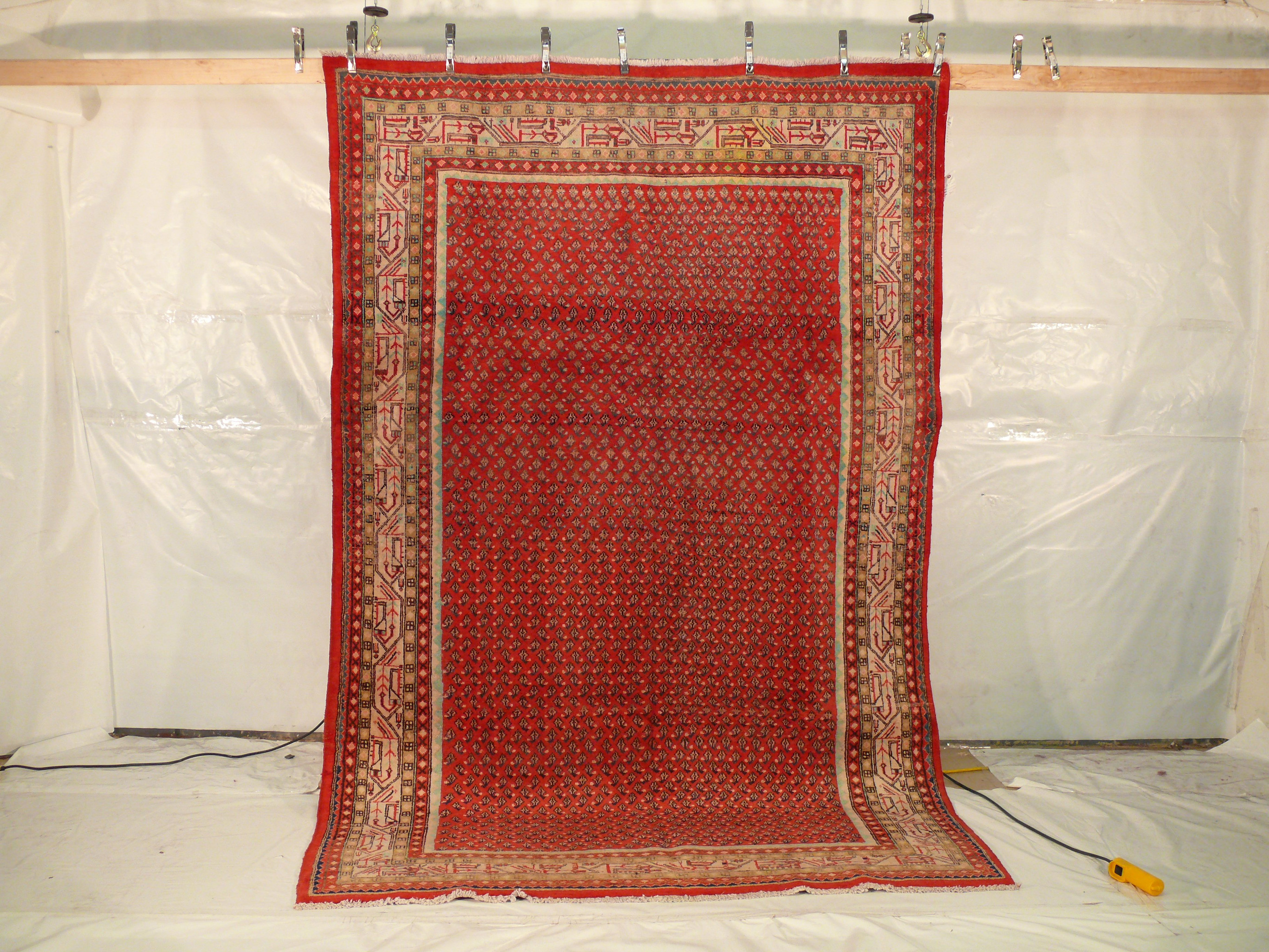 7' x 10'8" Persian Sarough Mir Rug