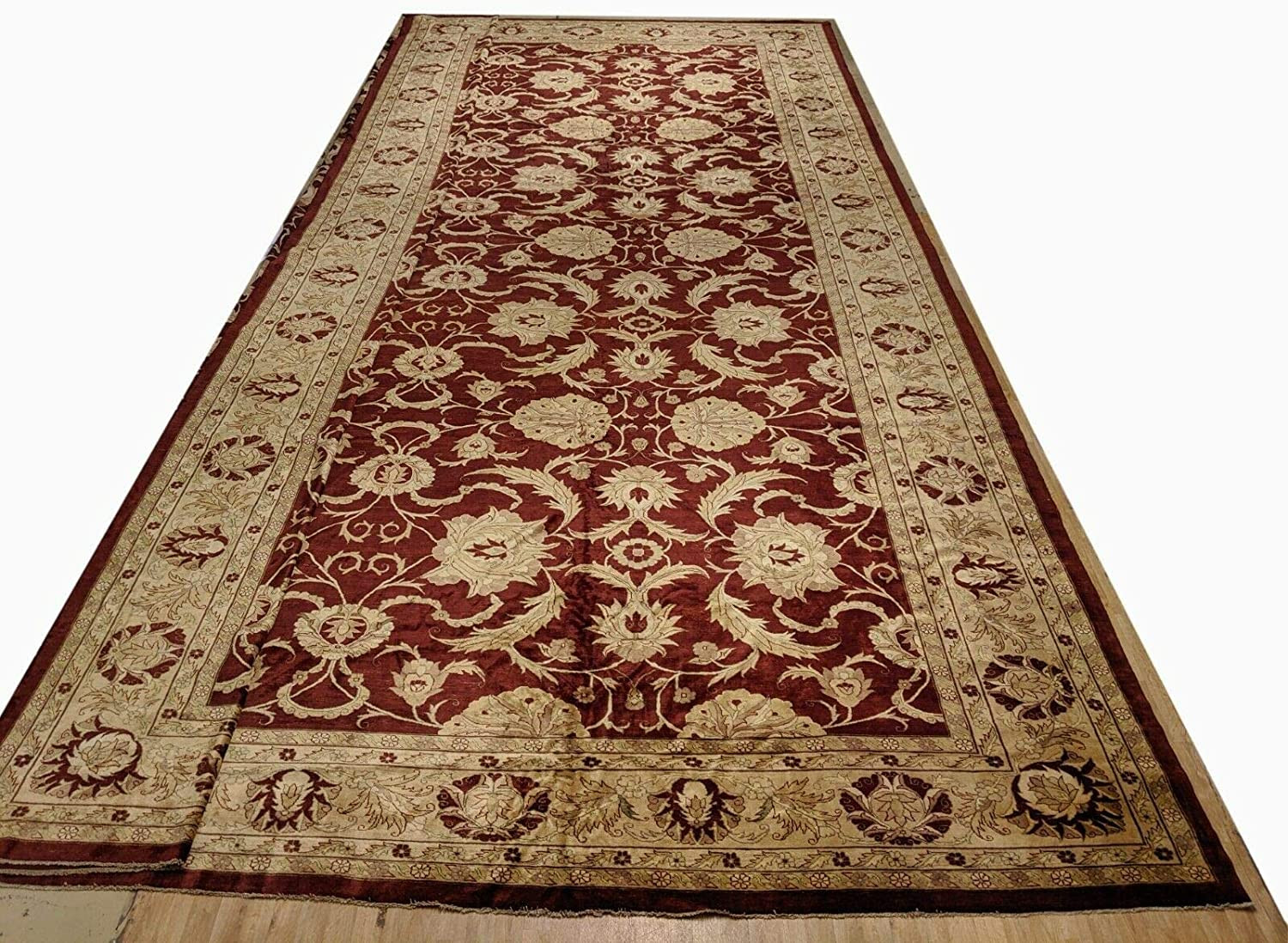 19' x 28' Chobi Peshawar Oversize Rug