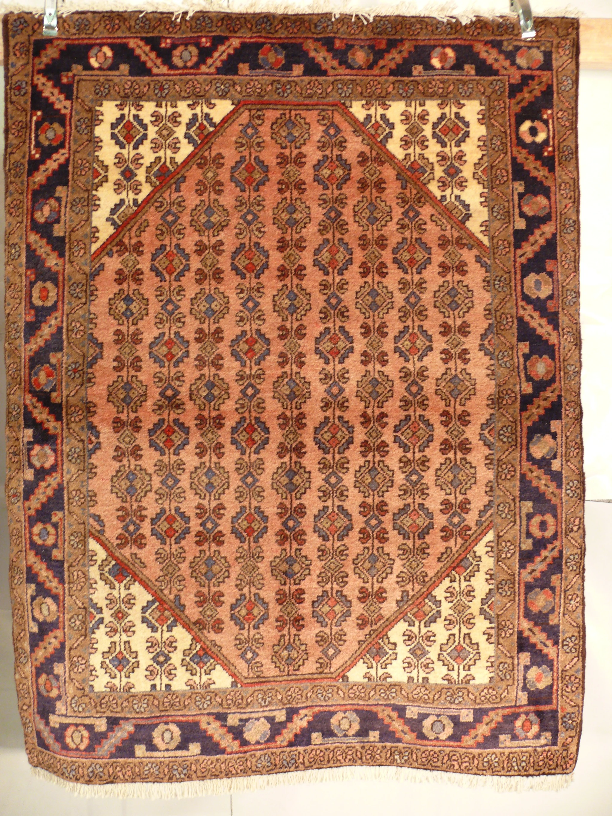 3'5 x 4'6 Persian Songhor Rug