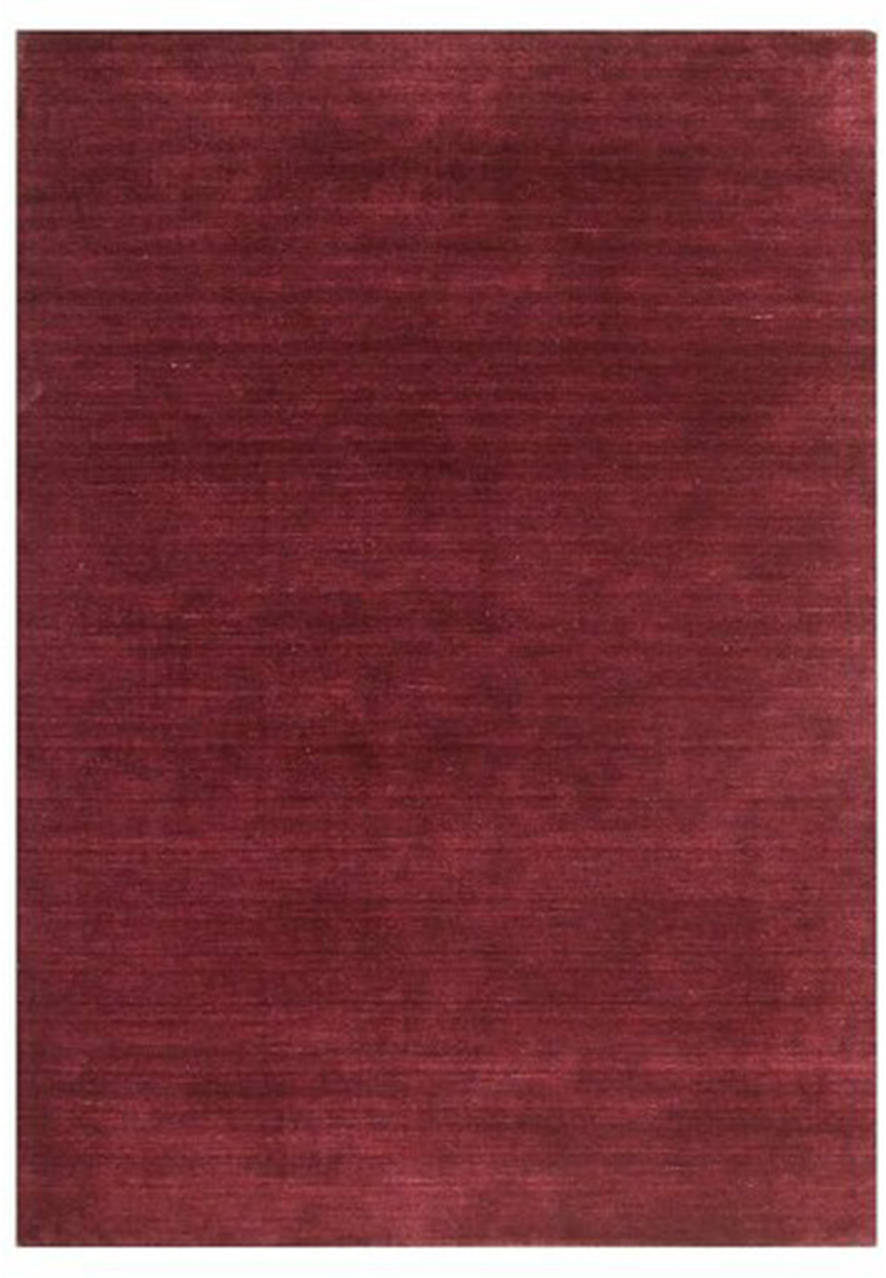 5 x 8 Maroon Color Modern Handmade Rug