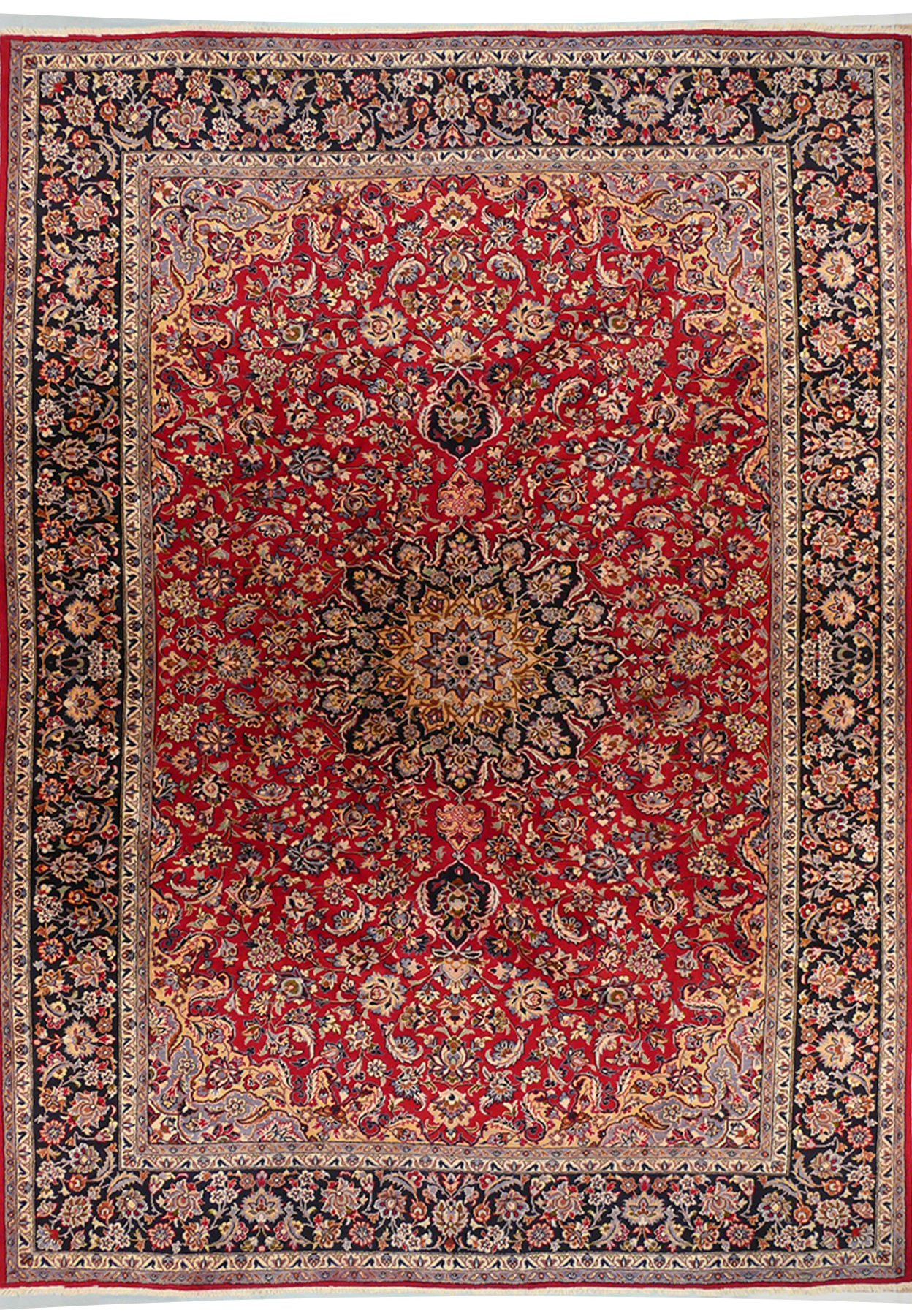 9'7" x 13' Persian Najadabad Rug