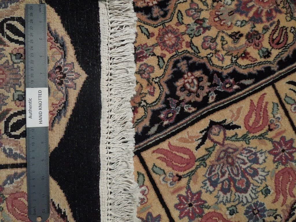 6 x 9 Oriental Isfahan Dome Design Rug