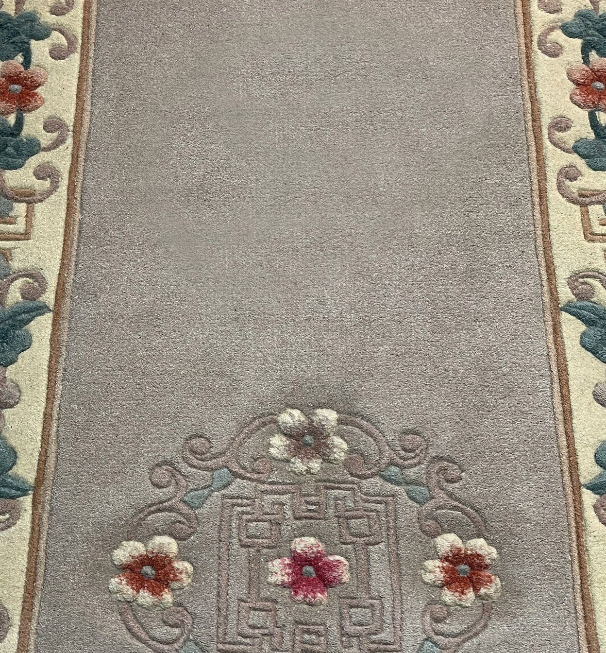 2'3 x 11 Oriental Art Deco Runner Rug 1