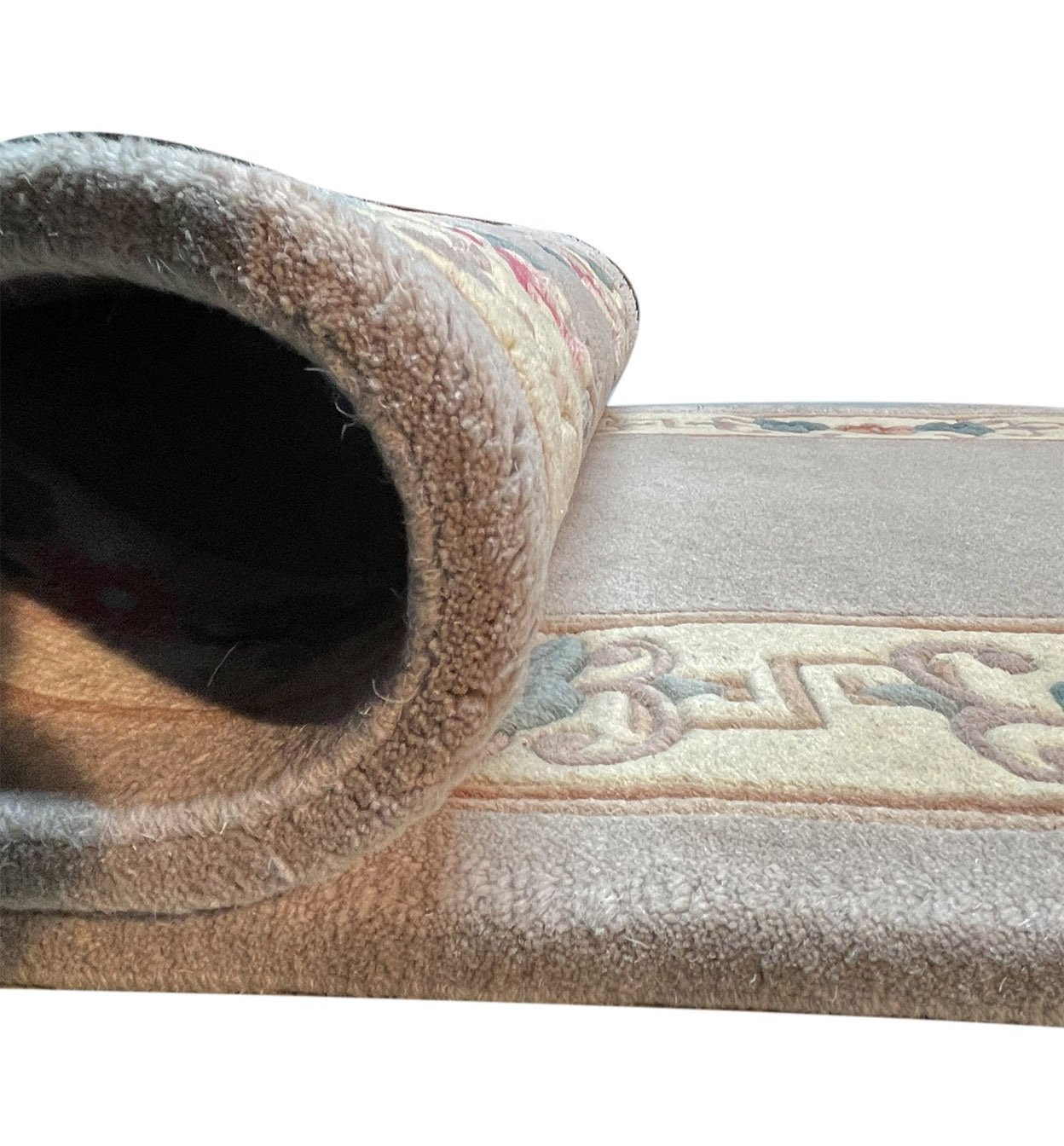 2'3 x 11 Oriental Art Deco Runner Rug 1