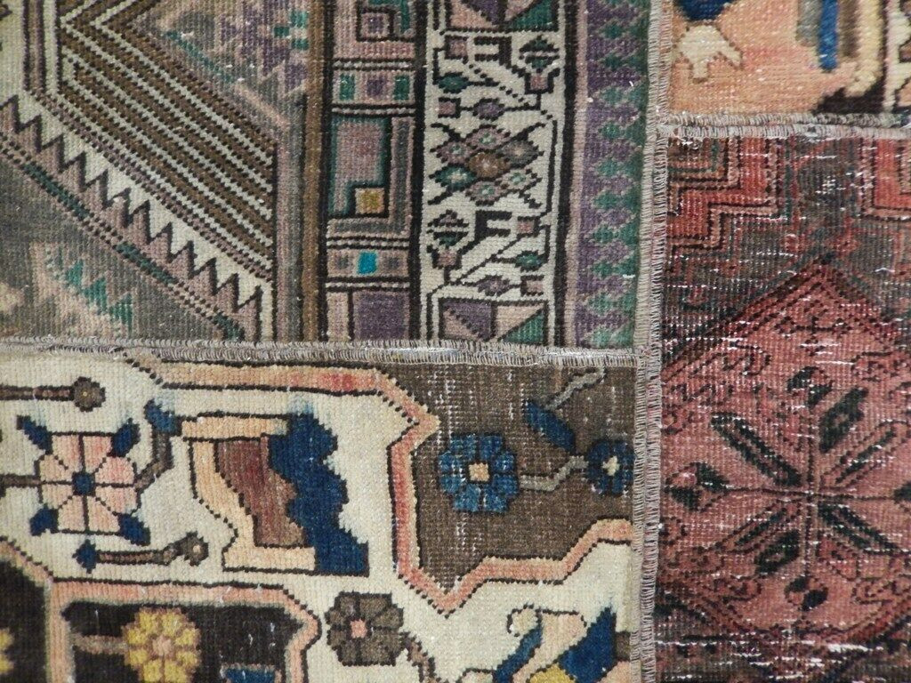 4 x 6 Exceptional Design Handmade Patchwork Soft Rug