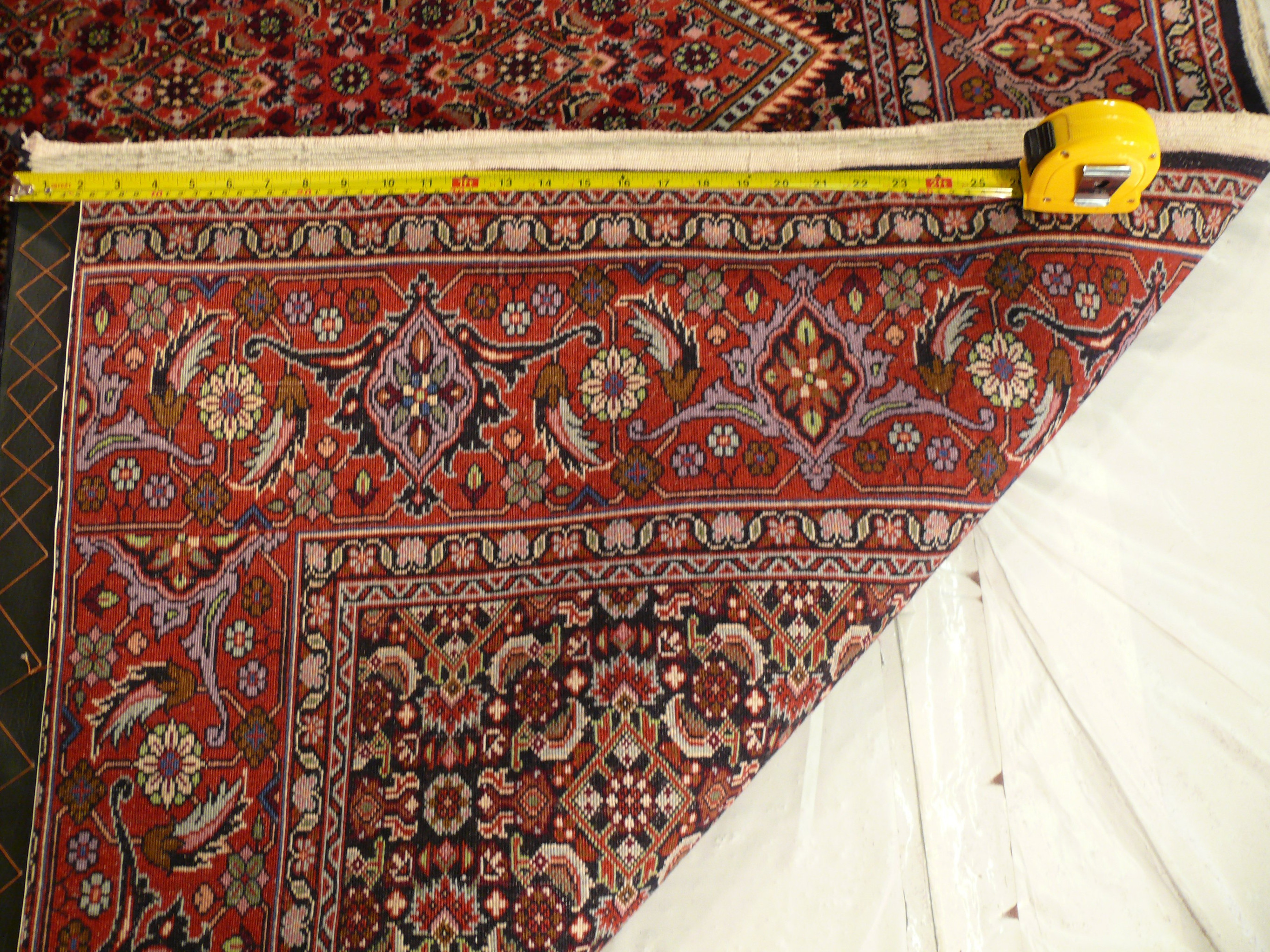 6'5" x 9'8" Persian Bijar Rug