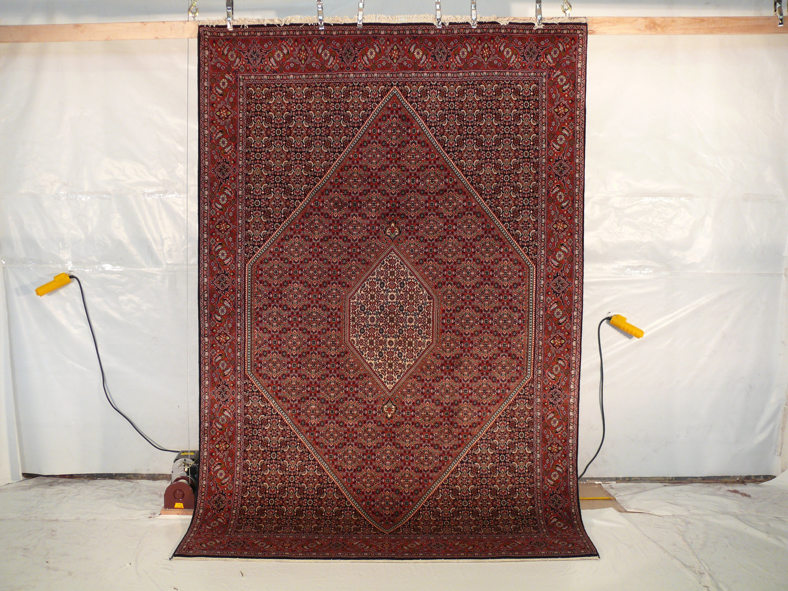 6'5" x 9'8" Persian Bijar Rug