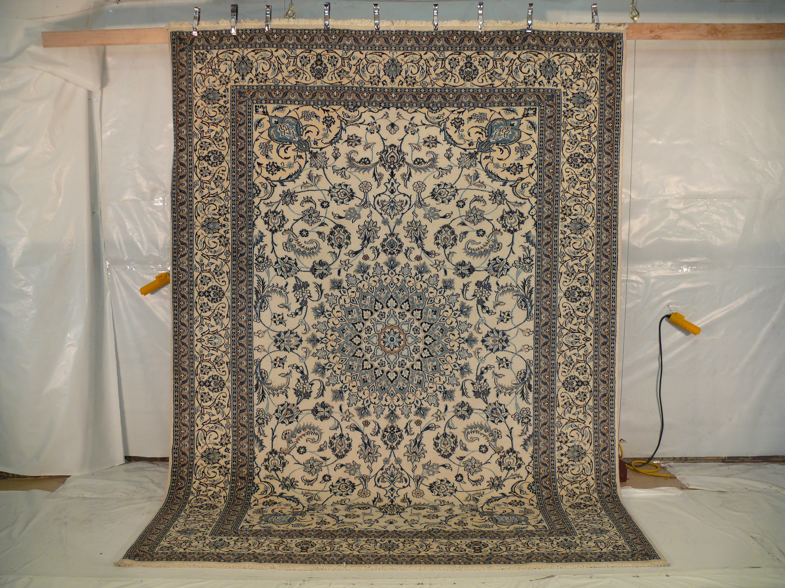 8'3" x 11'2" Persian Nain Rug