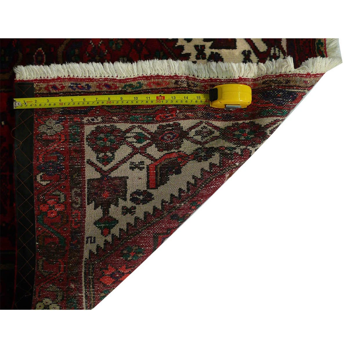 3 x 5 Persian Hamedan Rug 1