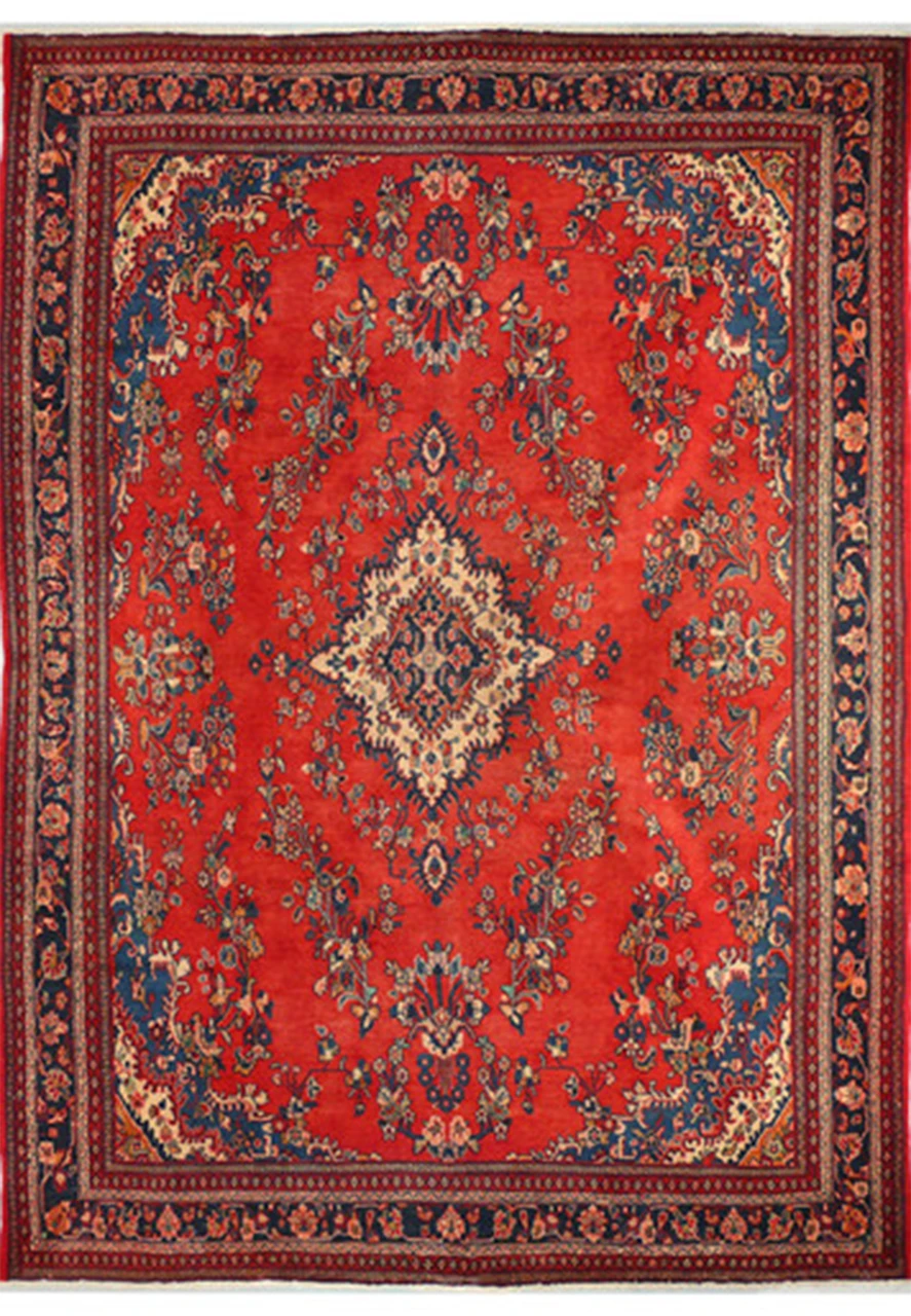 10 x 13 Persian Mahal Rug