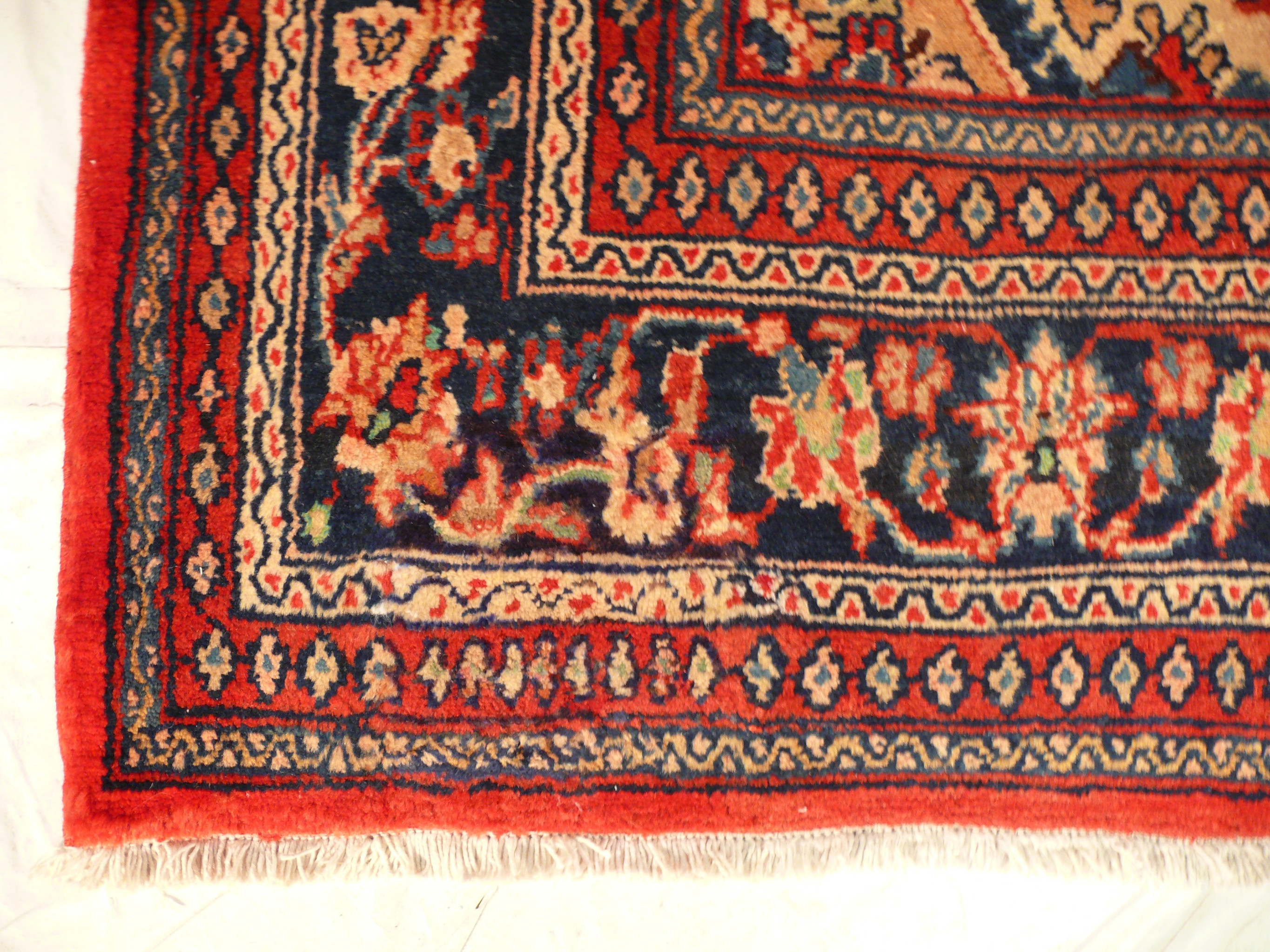 10 x 13 Persian Mahal Rug