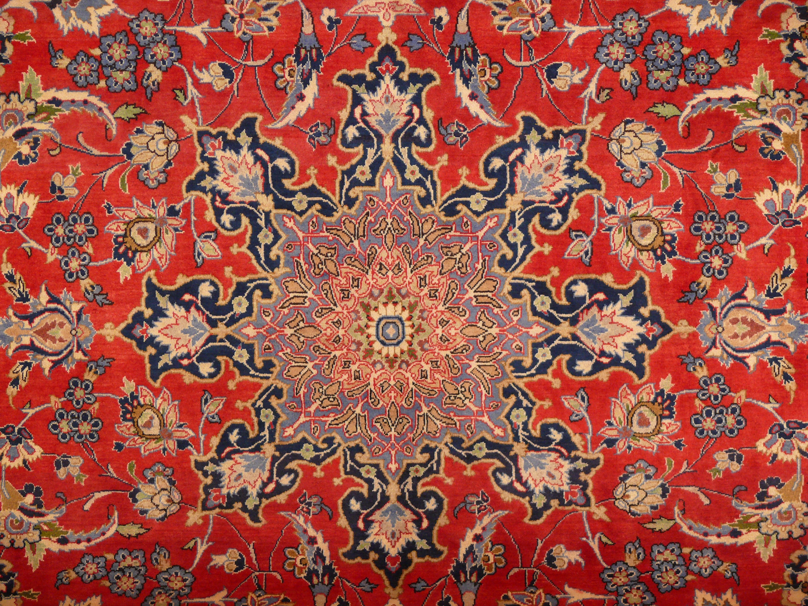 10'2" x 13'7" Traditional Persian Najafabad Rug