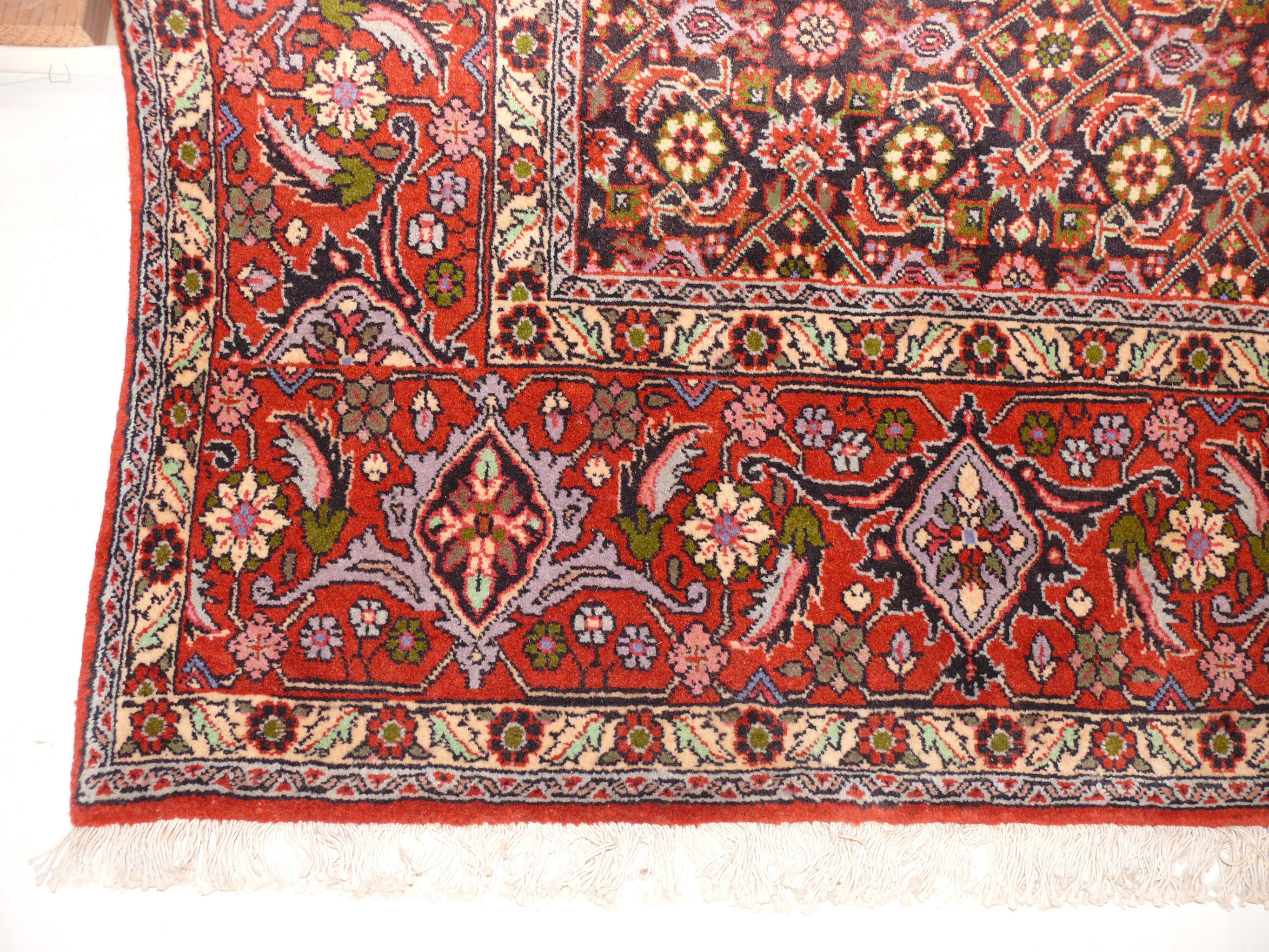 6'4" x 9'6" Persian Bijar Rug
