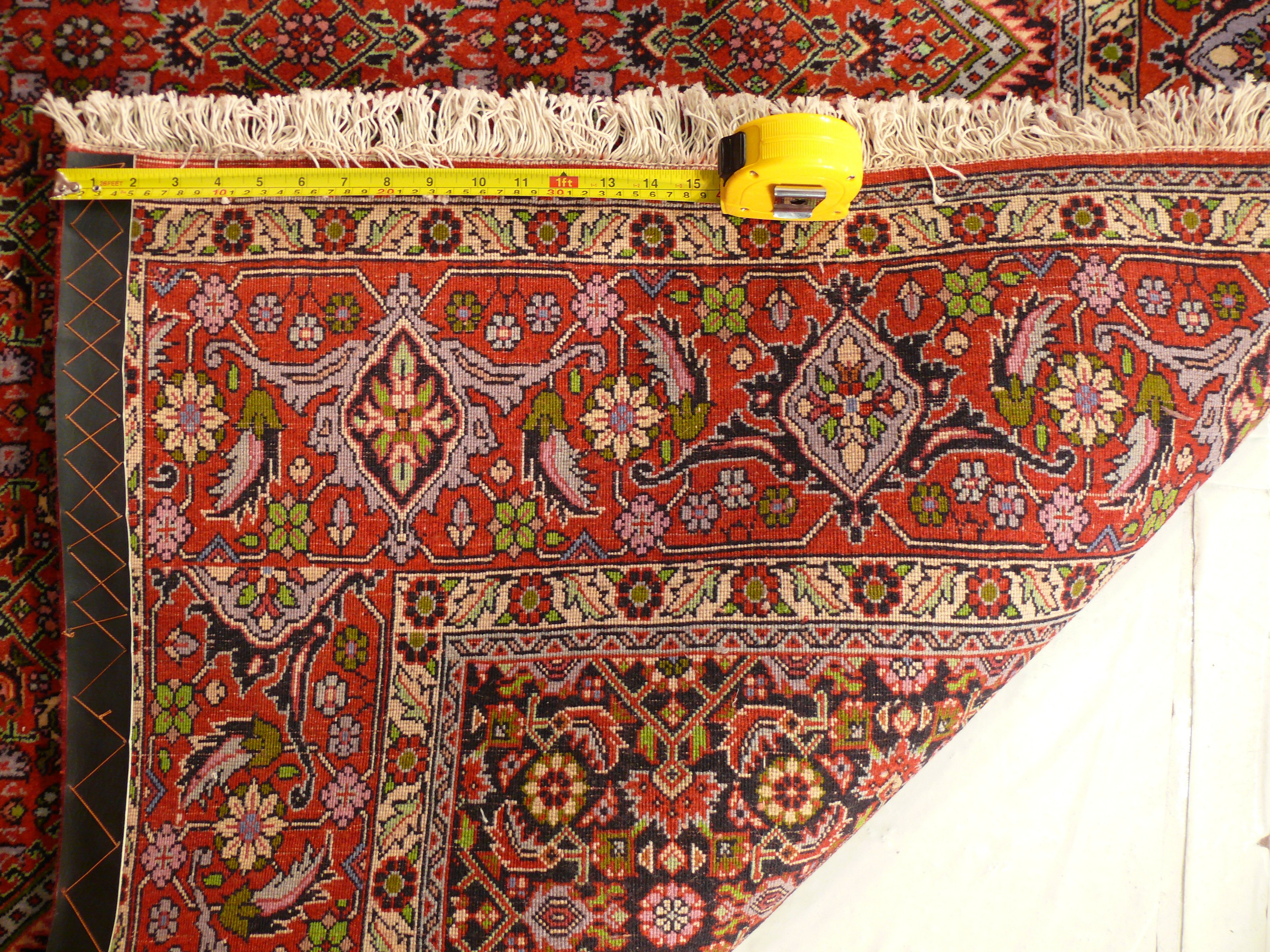 6'4" x 9'6" Persian Bijar Rug