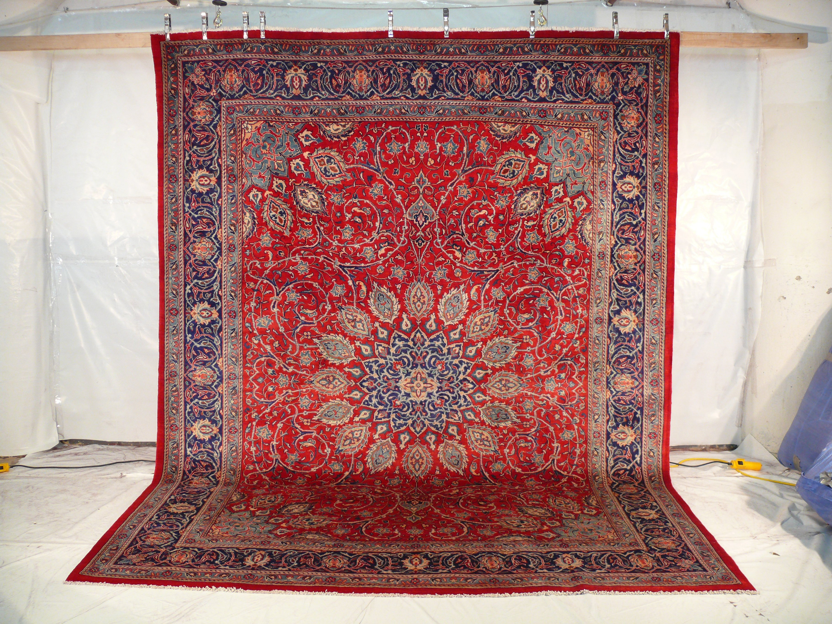 10'2" x 13'6" Persian Mahal Rug
