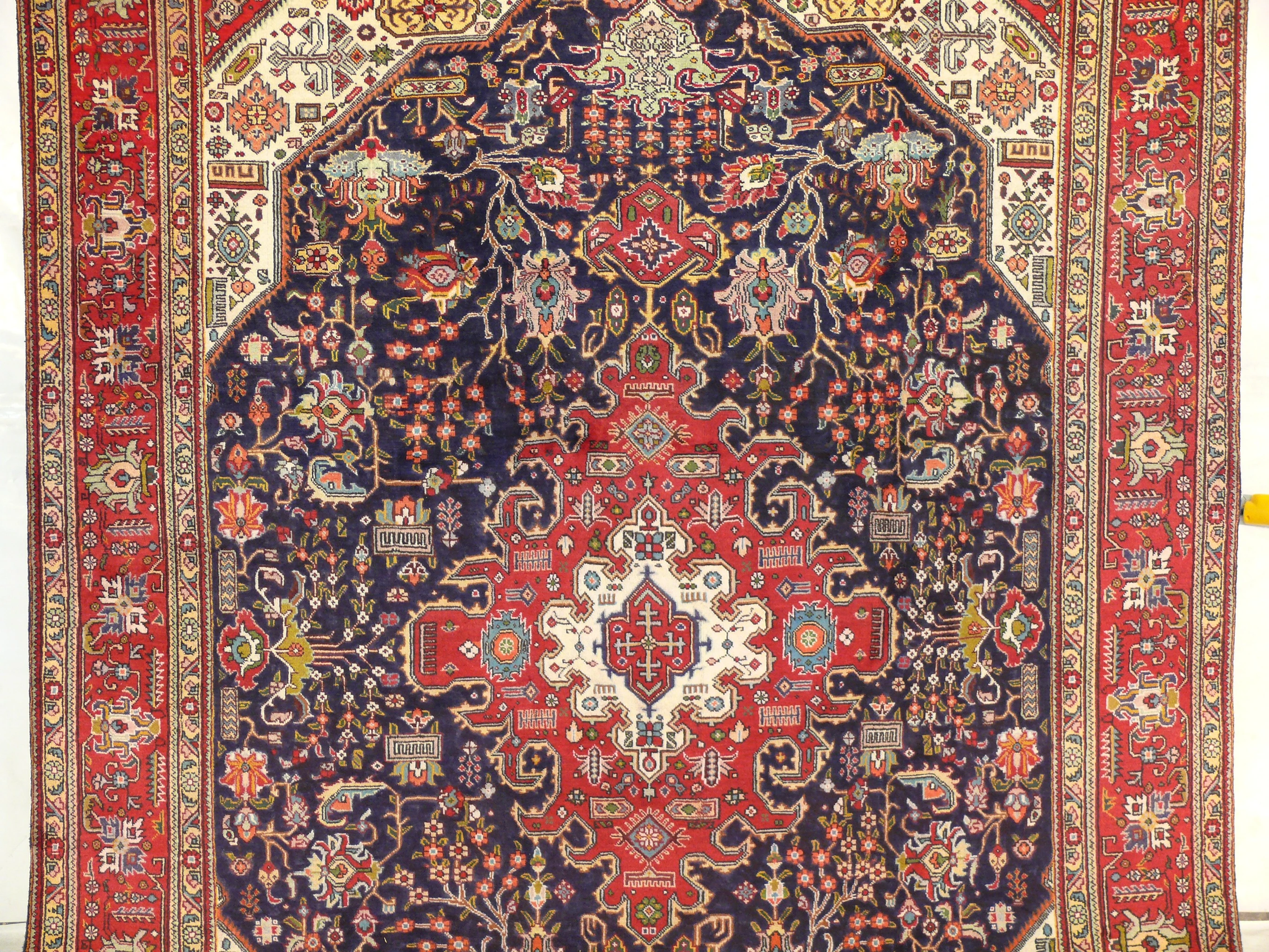 8'4" x 12' Persian Tabriz Rug