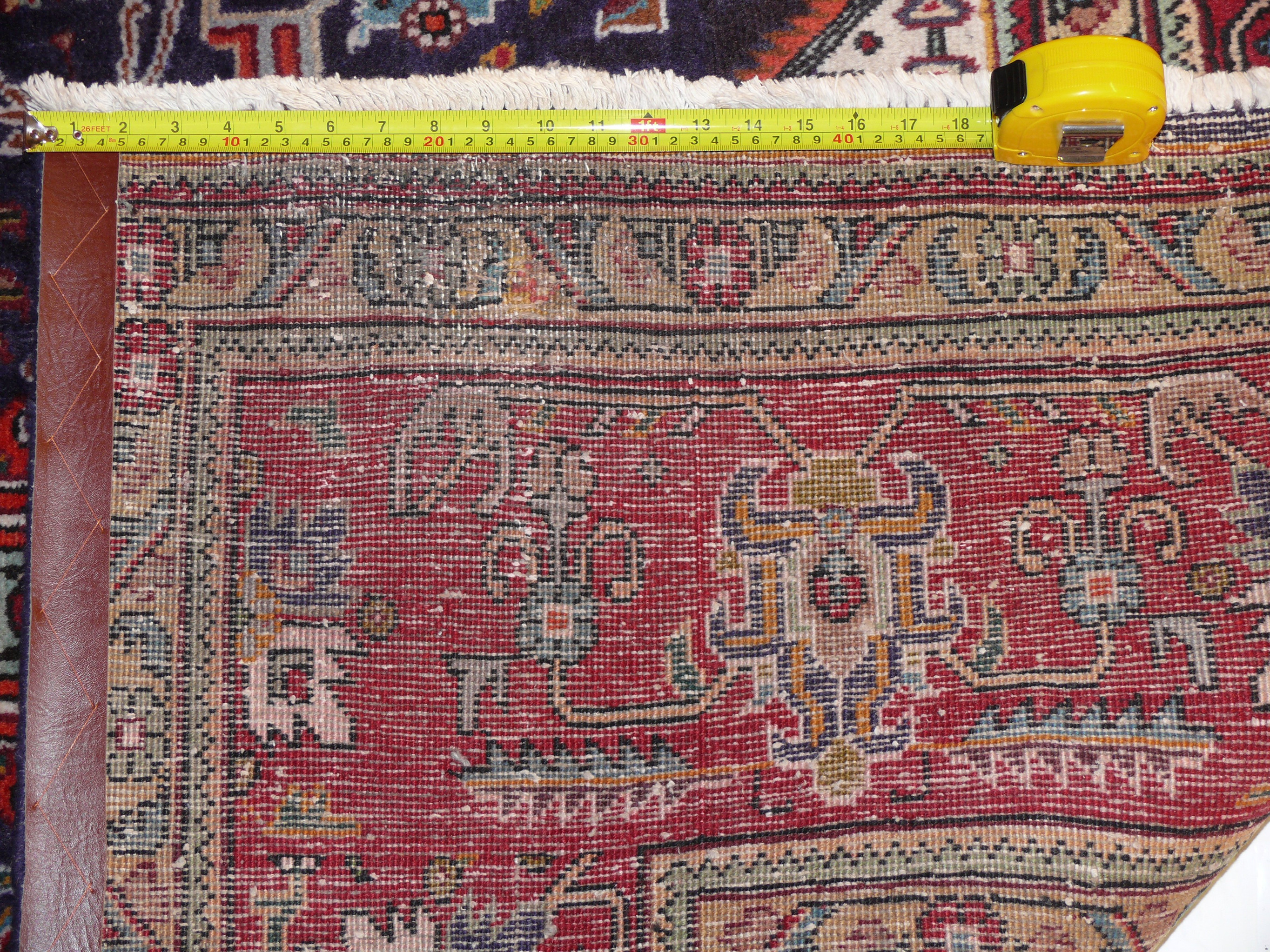 8'4" x 12' Persian Tabriz Rug