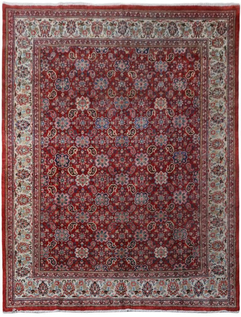 11'6 x 12'6 Persian Mahal All Over Design Rug