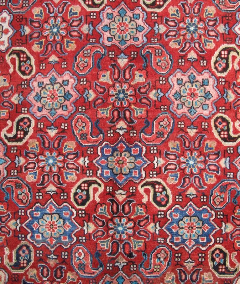 11'6 x 12'6 Persian Mahal All Over Design Rug