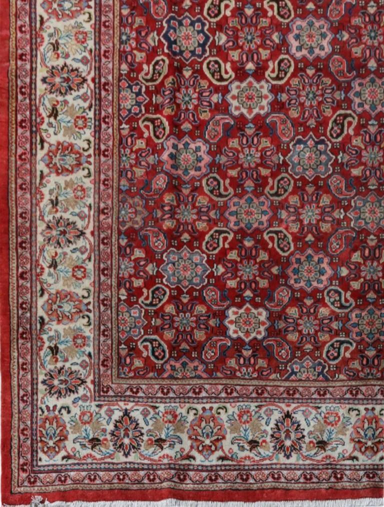 11'6 x 12'6 Persian Mahal All Over Design Rug