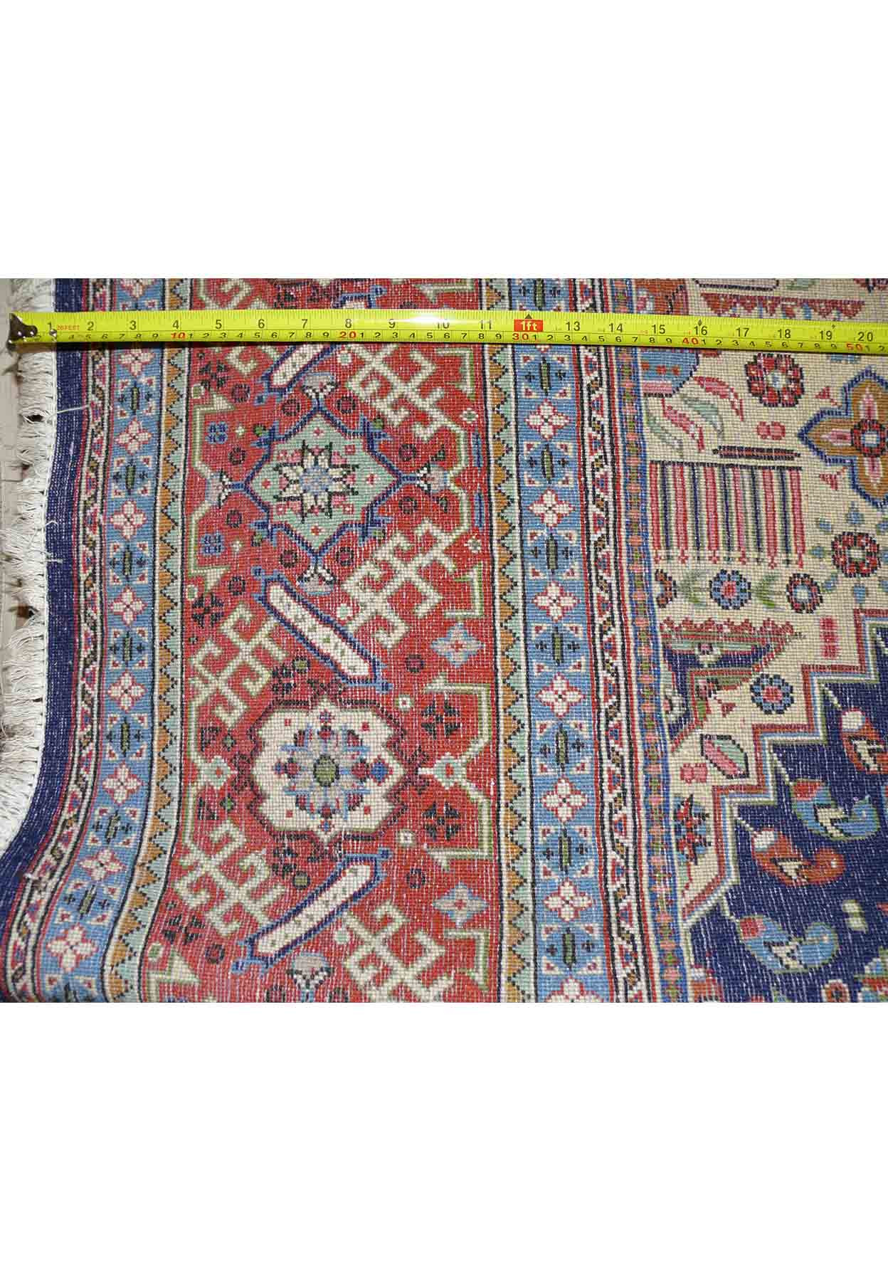 6'8" x 10'8" Premium Persian Tabriz Rug