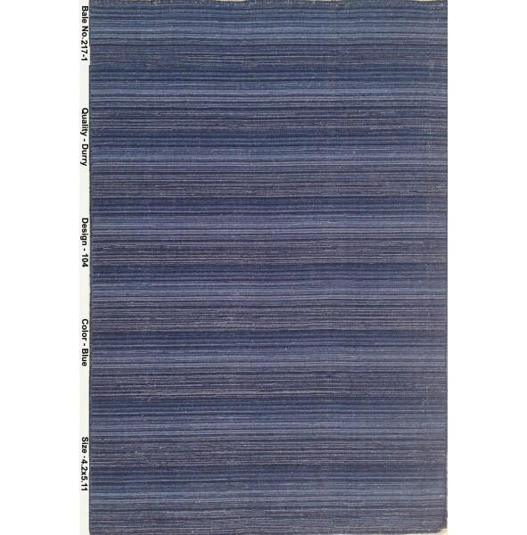 4 x 6 Modern Flat Weave Handmade Rug 5