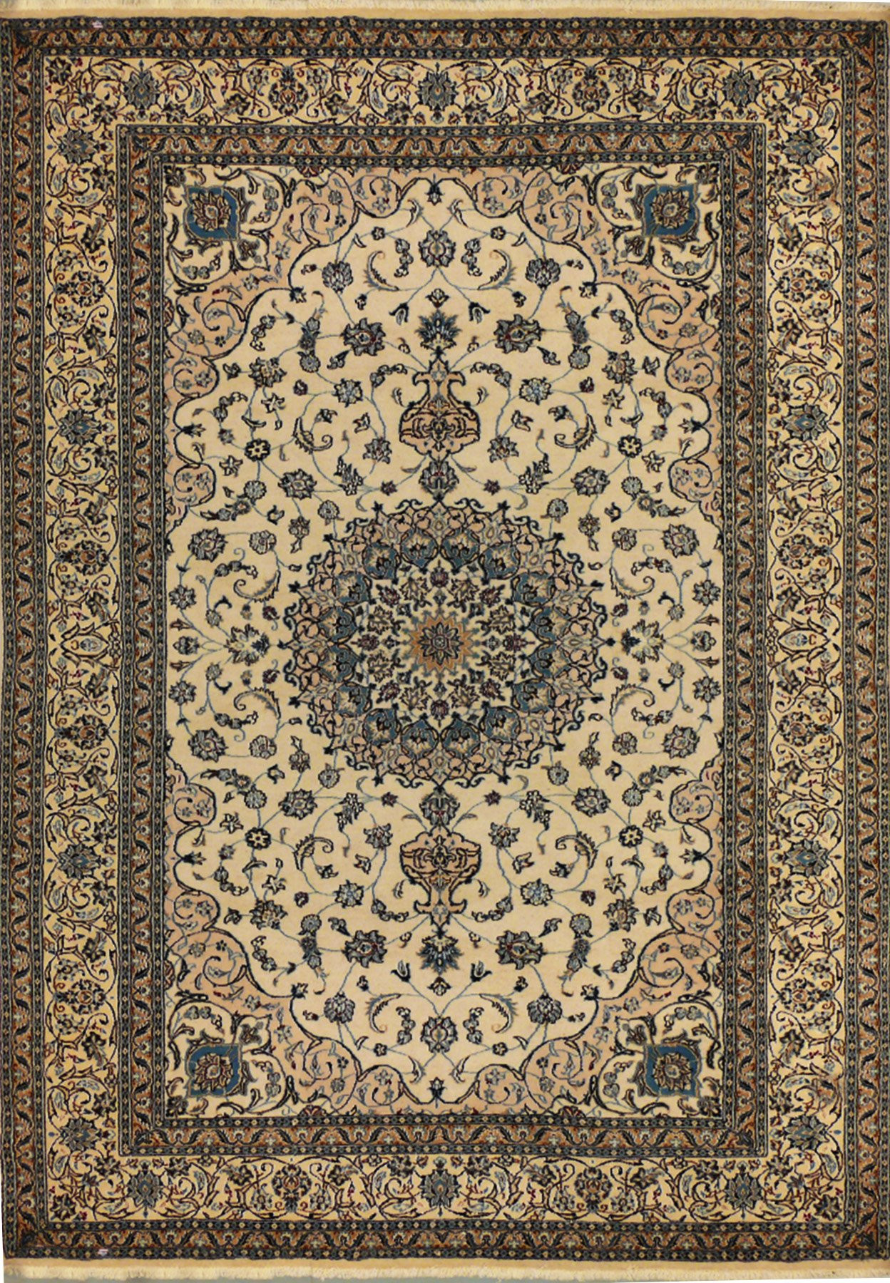 8'2 x 11'7 Persian Nain Rug