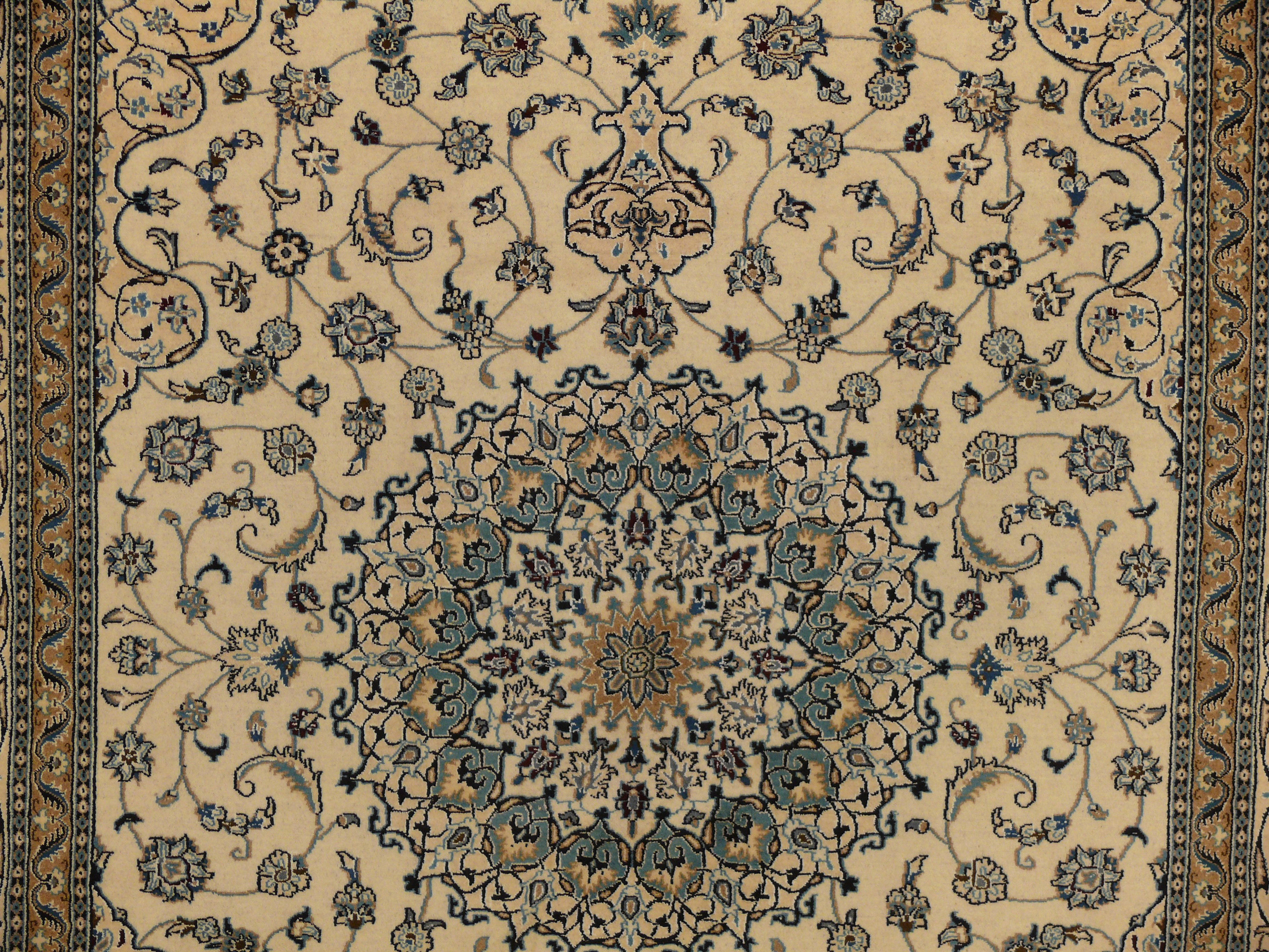 8 x 11'5" Persian Nain Rug