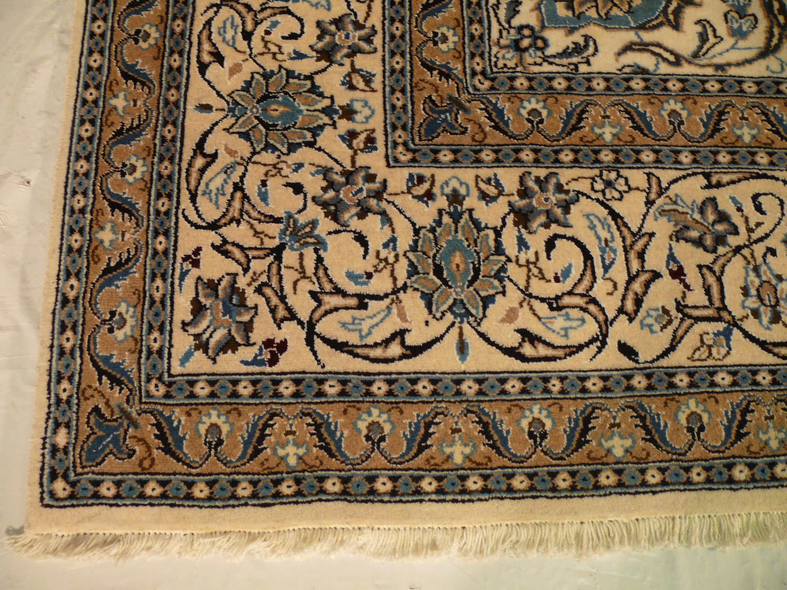 8 x 11'5" Persian Nain Rug